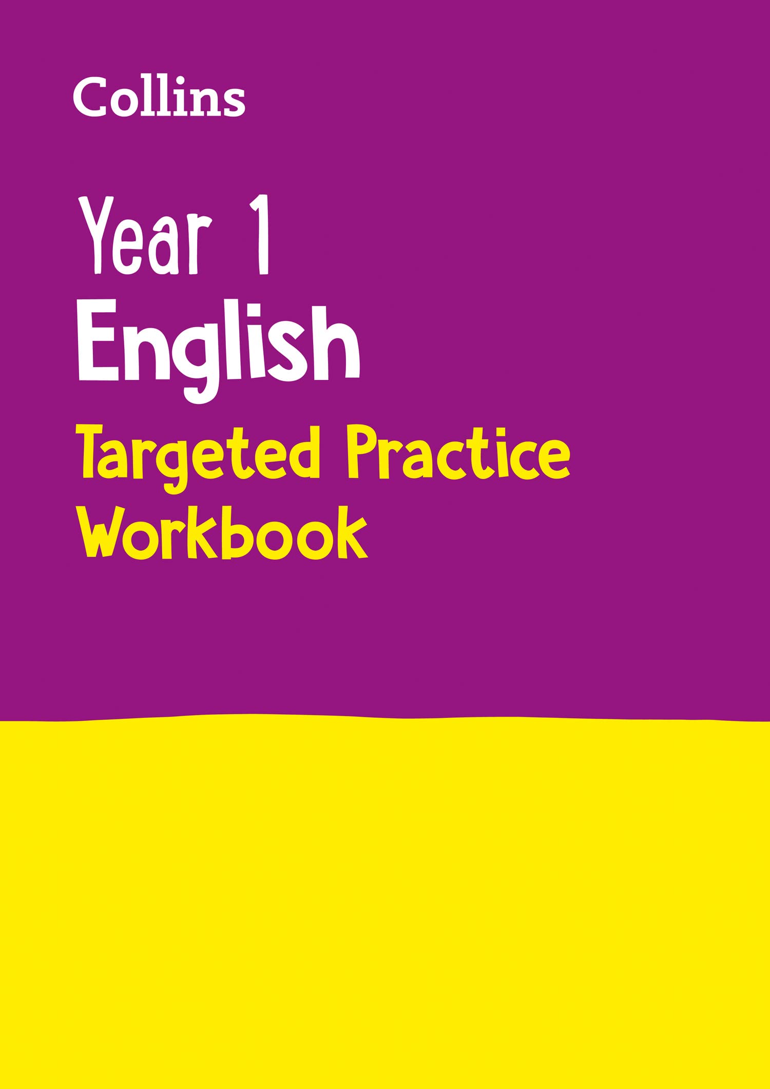 Year 1 English Targeted Practice Workbook: Ideal for use at home (Collins KS1 Practice) Education & Training