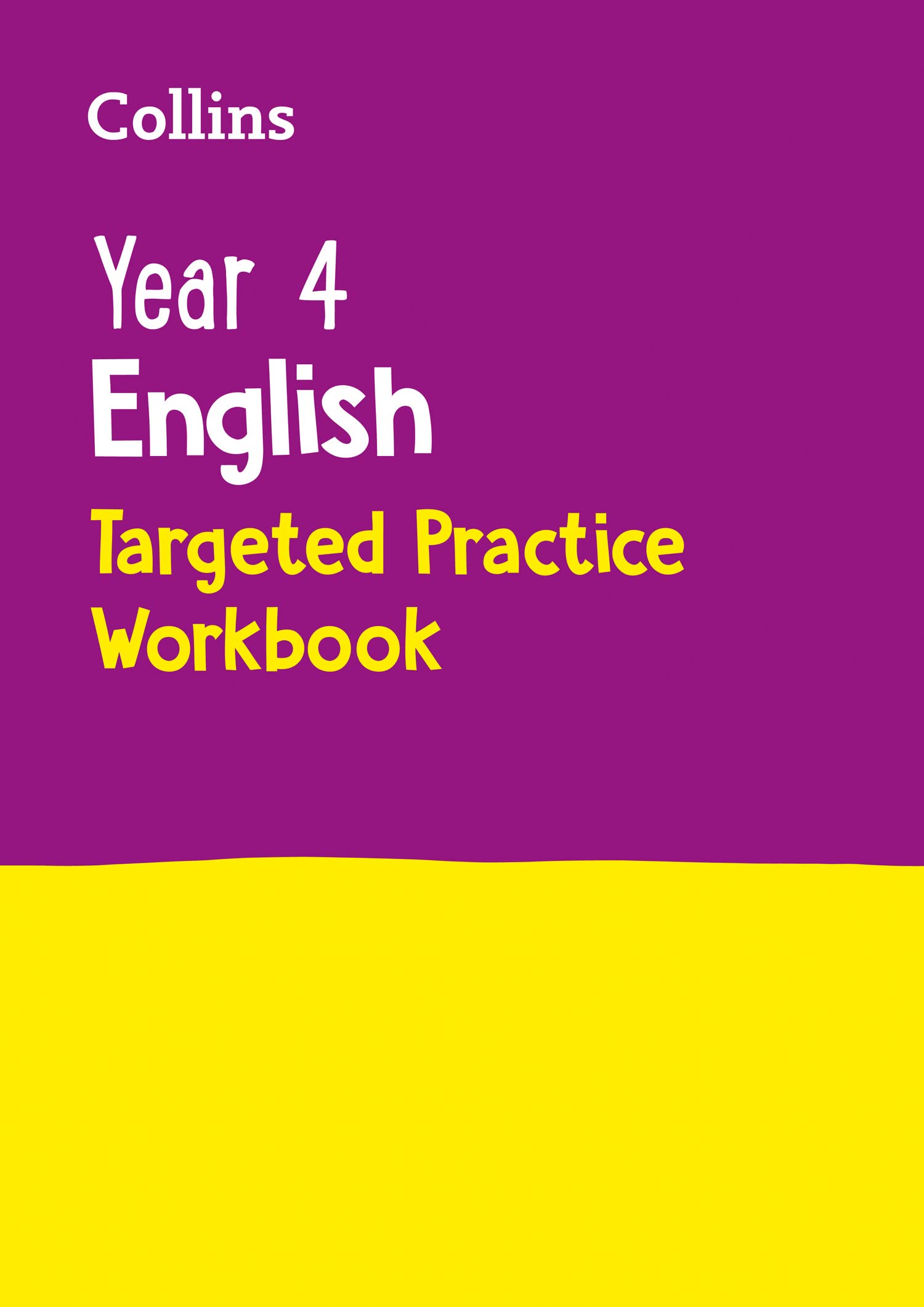 Year 4 English Targeted Practice Workbook: Ideal for use at home (Collins KS2 Practice) Education & Training