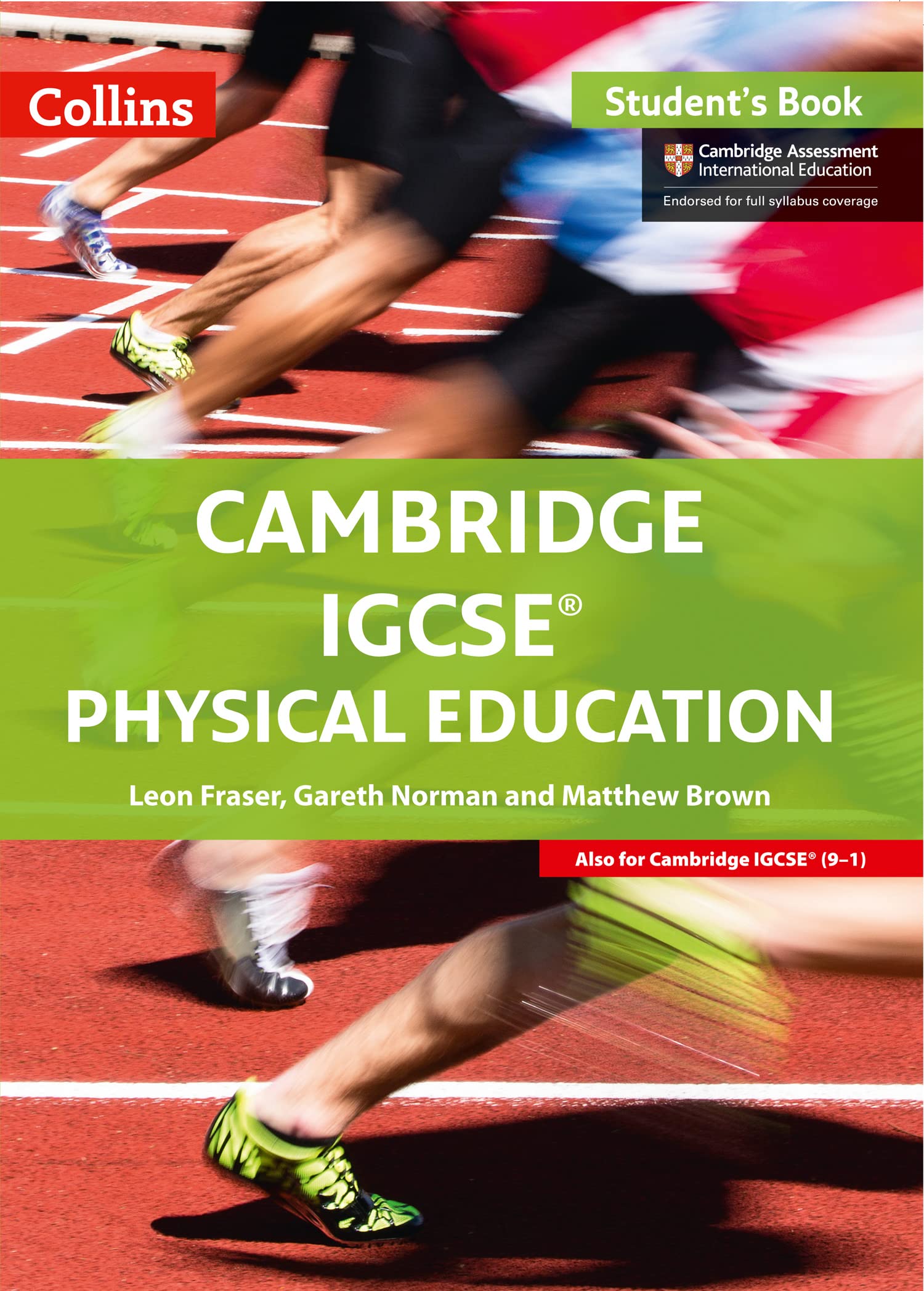 Cambridge IGCSE™ Physical Education Student's Book (Collins Cambridge IGCSE™) Education & Training