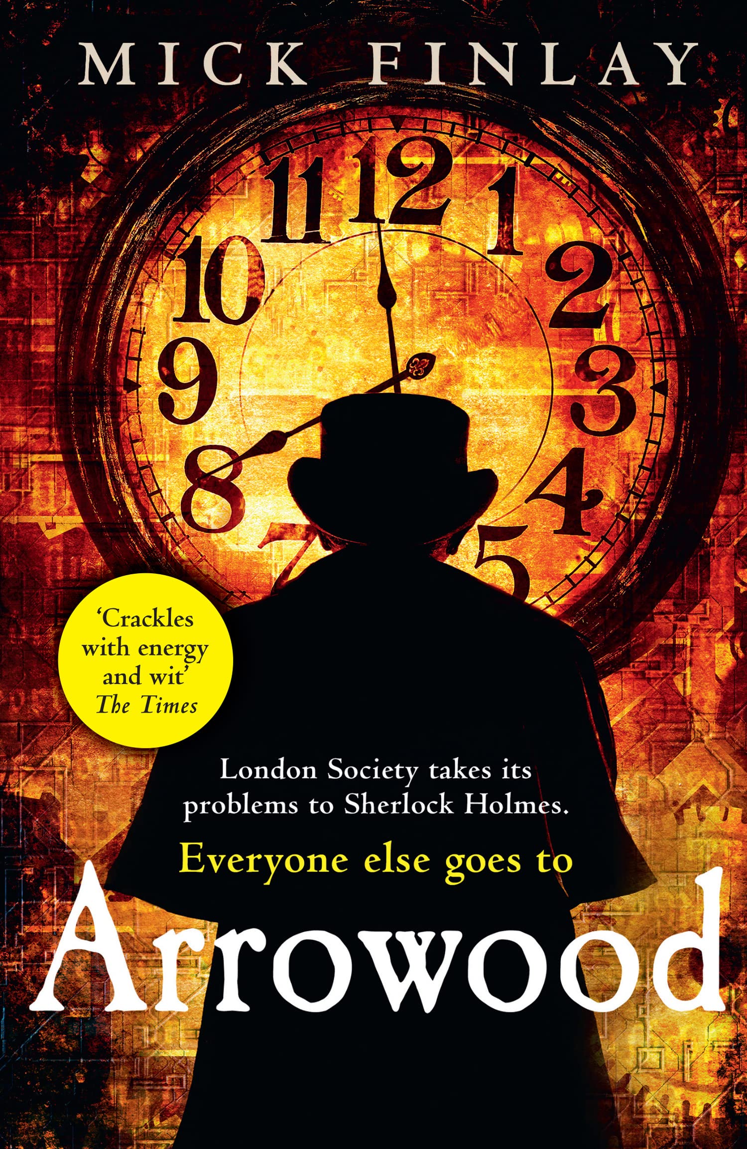 An Arrowood Mystery (1) — ARROWOOD Contemporary literature