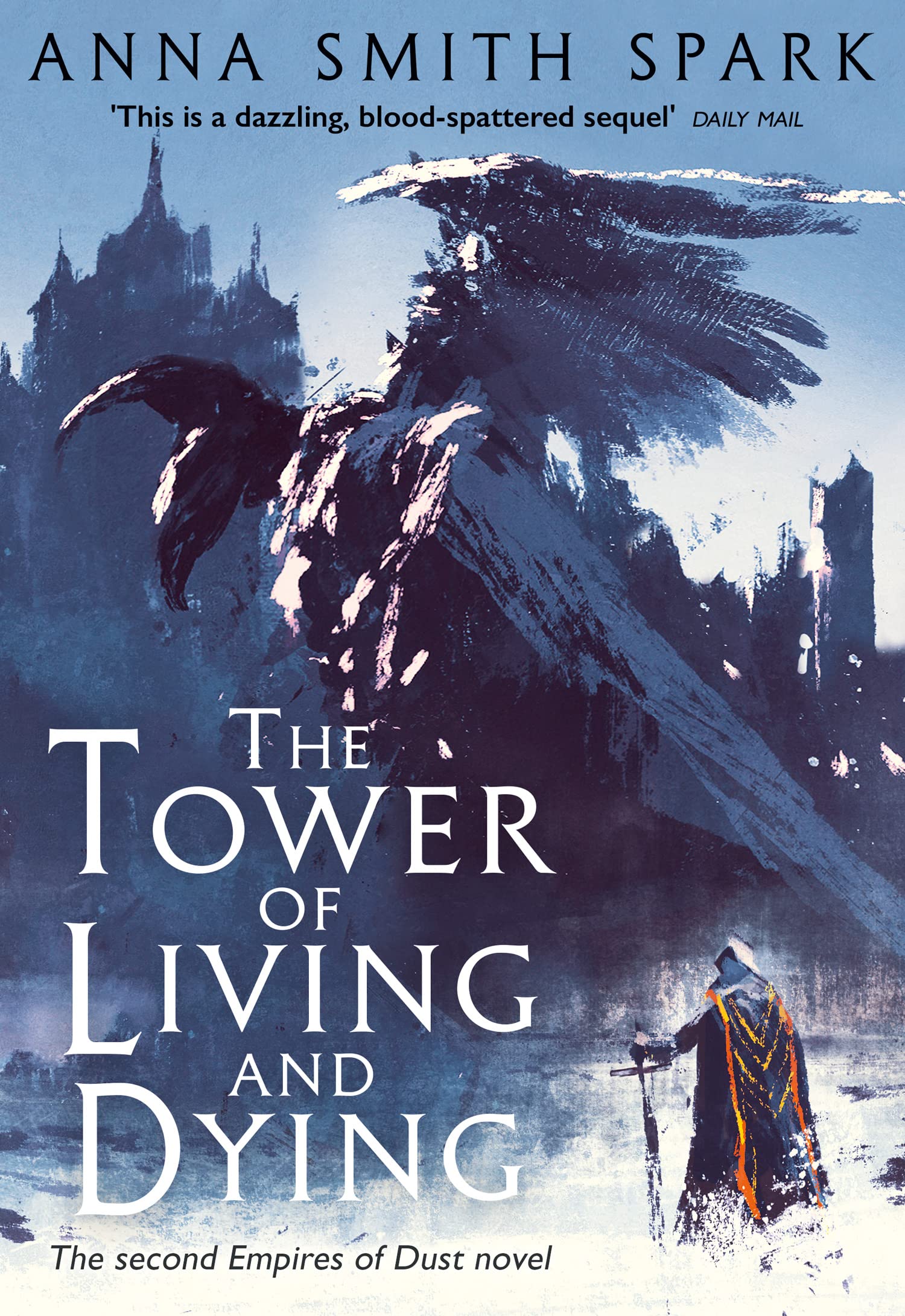 The Tower of Living and Dying (Empires of Dust, Band 2) Action & Adventure