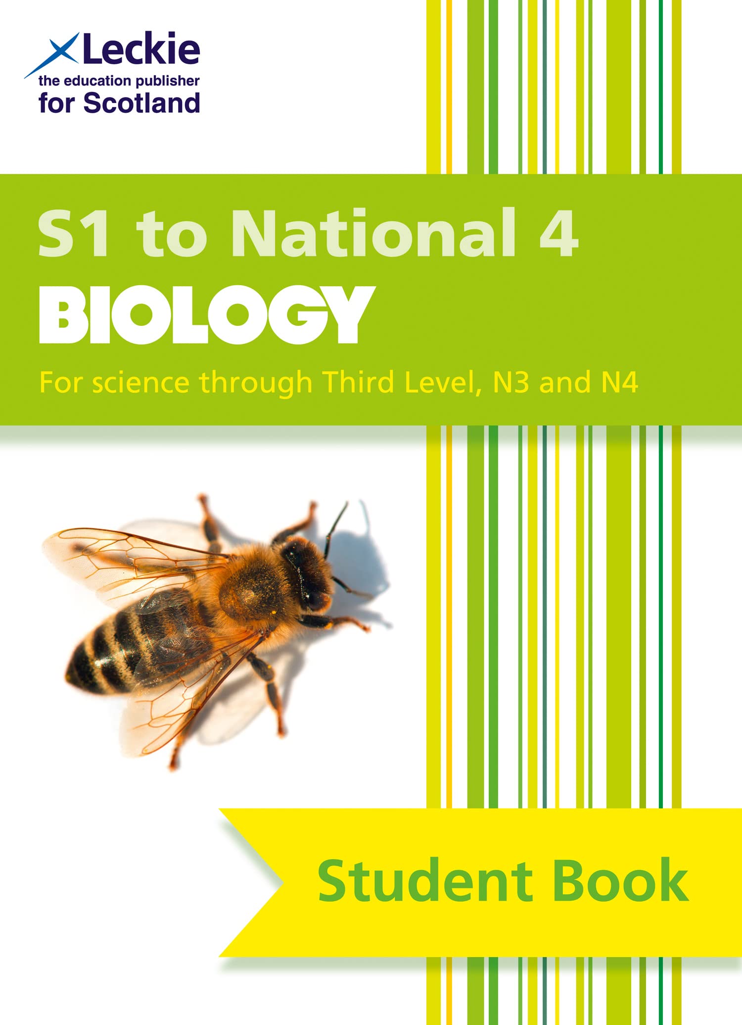 S1 to National 4 Biology: Comprehensive Textbook for the Cfe book