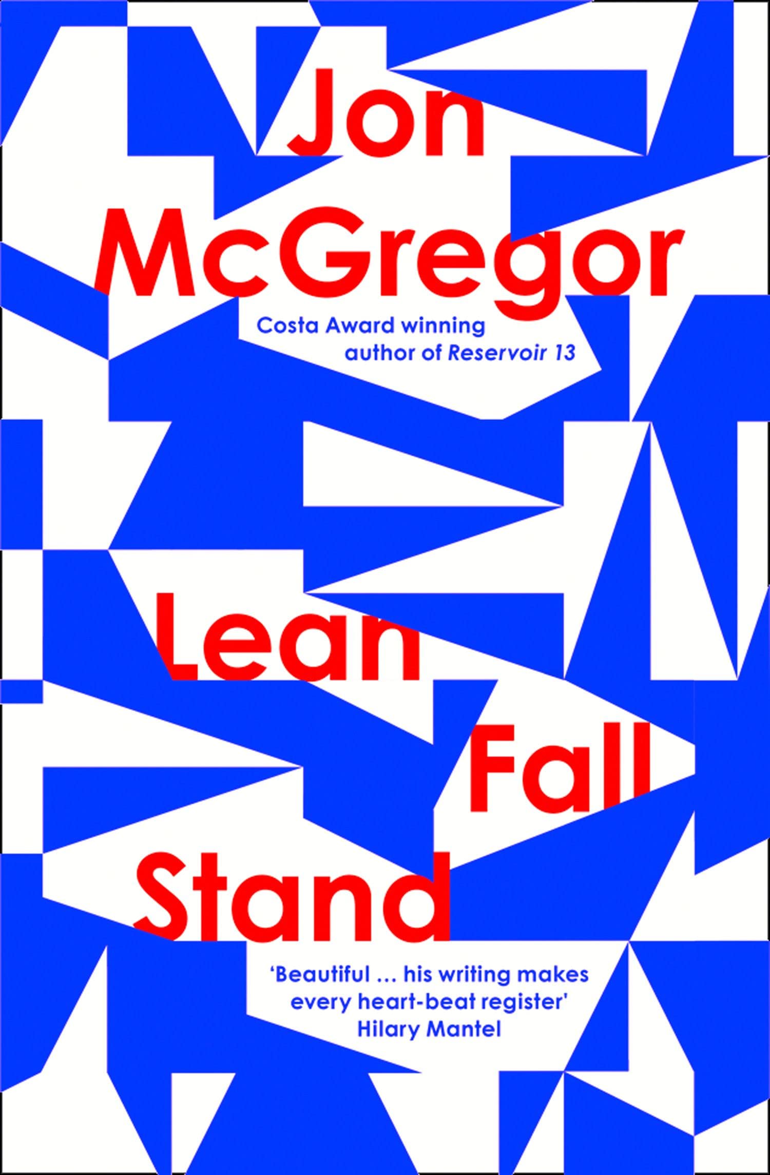 Lean Fall Stand Contemporary literature Books