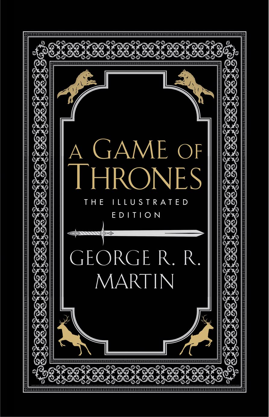 A Game of Thrones. 20th Anniversary Illustrated Edition Action & Adventure