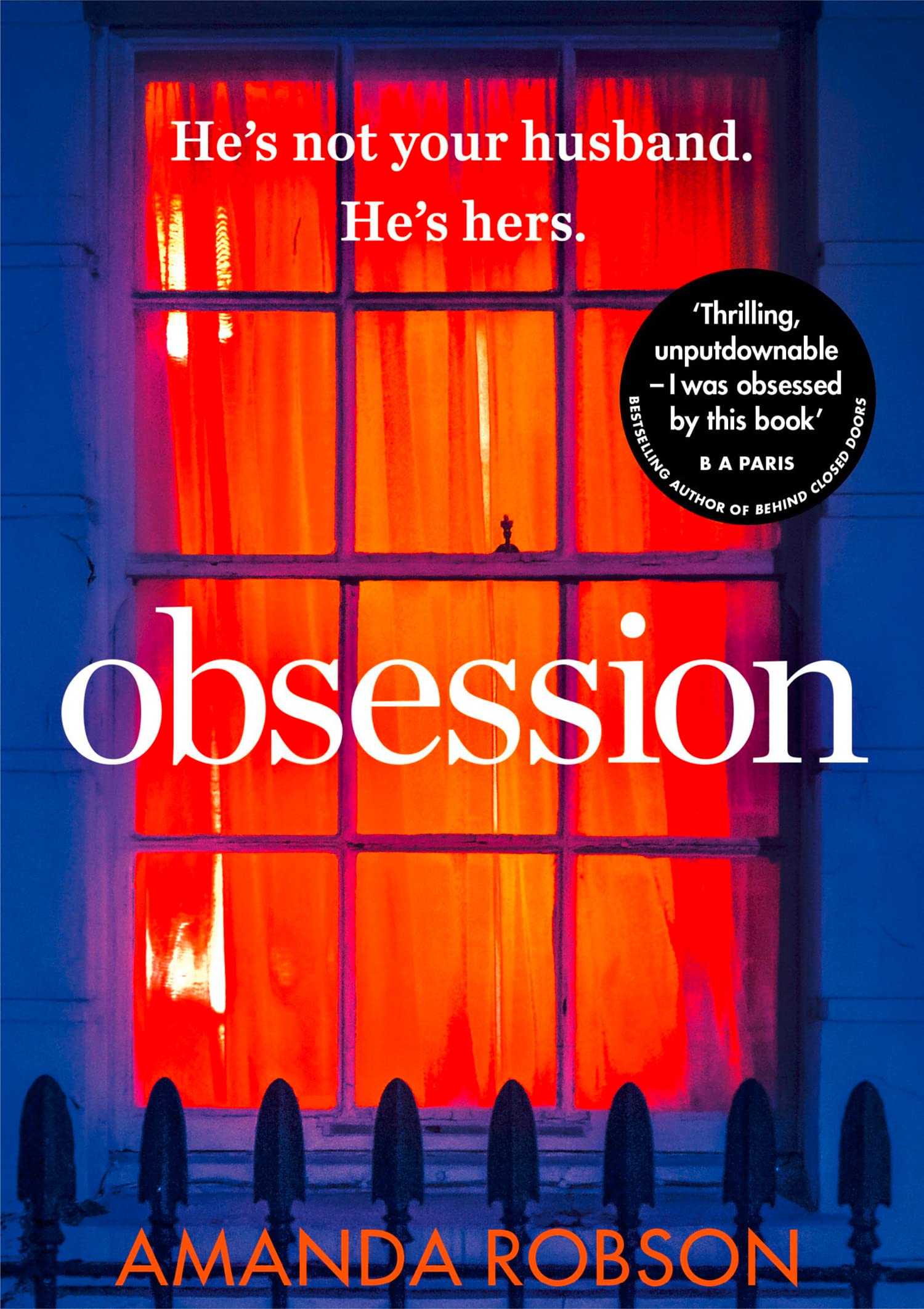 OBSESSION: The bestselling psychological thriller with a shocking ending Contemporary literature