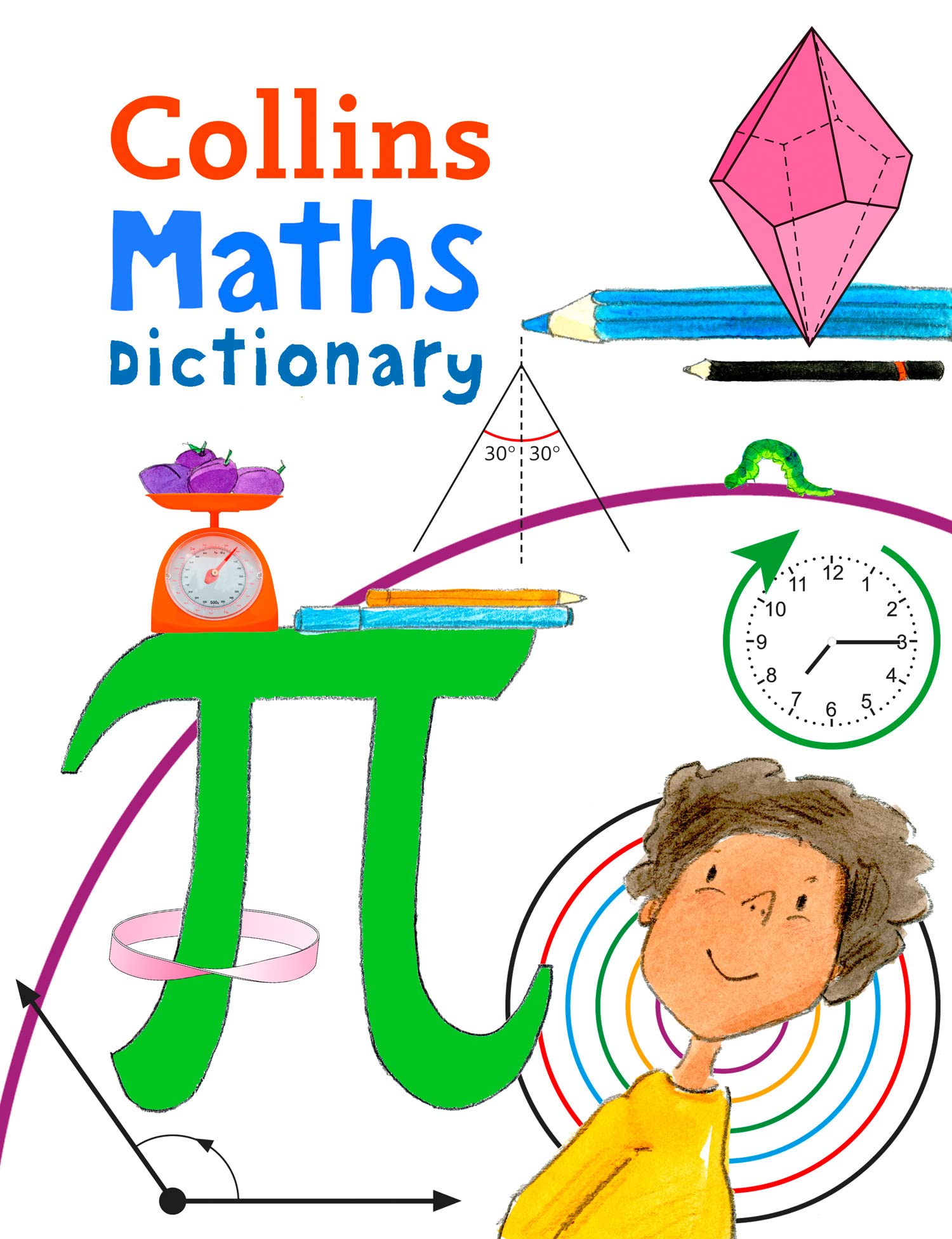 Maths Dictionary: Illustrated dictionary for ages 7+ (Collins Primary Dictionaries) Foreign Languages ​​& Dictionaries