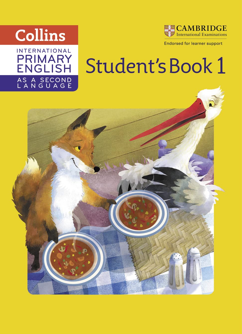 International Primary English as a Second Language Student's Book Stage 1 (Collins Cambridge International Primary English as a Second Language) Education & Training