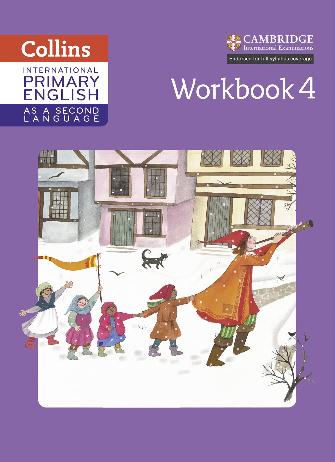 International Primary English as a Second Language Workbook Stage 4 (Collins Cambridge International Primary English as a Second Language) Study Guides