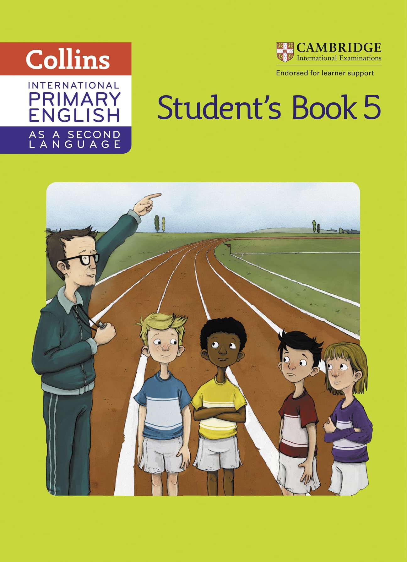 International Primary English as a Second Language Student's Book Stage 5 (Collins Cambridge International Primary English as a Second Language) Study Guides