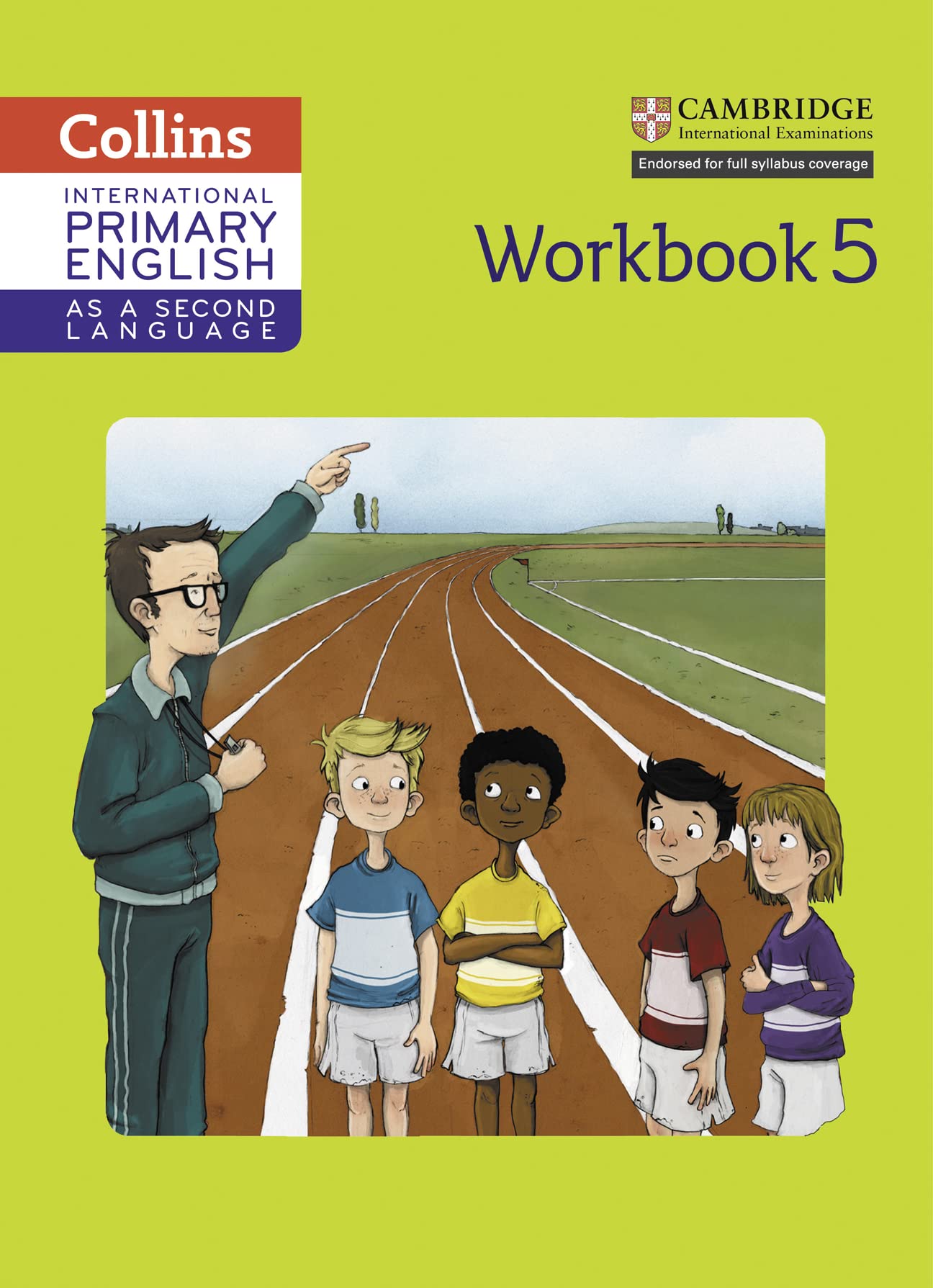 International Primary English as a Second Language Workbook Stage 5 (Collins Cambridge International Primary English as a Second Language) Study Guides