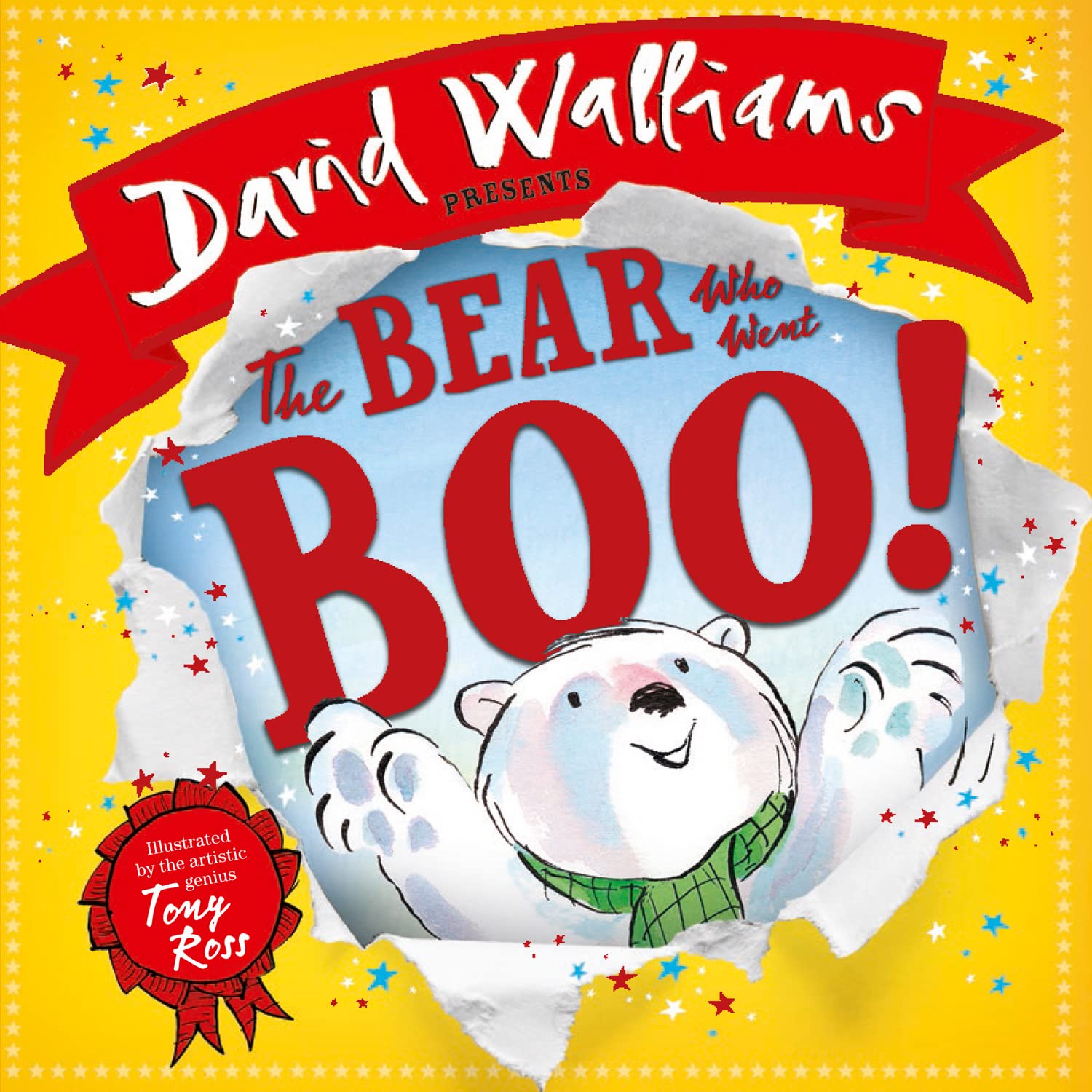 The Bear Who Went Boo!: A funny illustrated picture book, full of surprises, from number-one bestselling author David Walliams Non-fiction books for kids