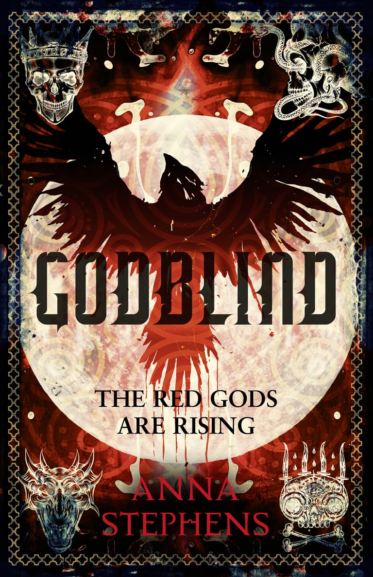 Godblind: The Red Gods are Rising (The Godblind Trilogy, Band 1) Action & Adventure