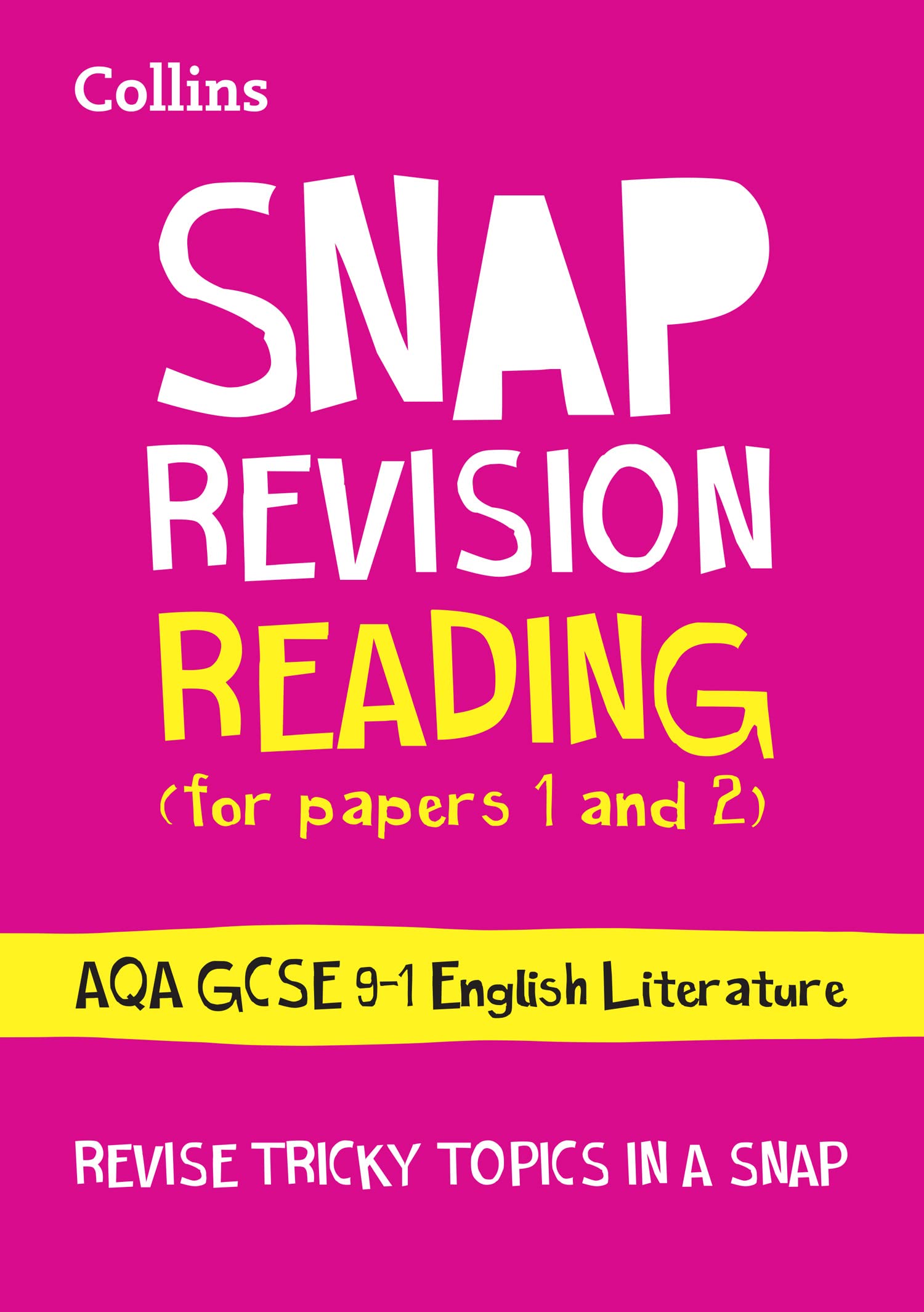 AQA GCSE 9-1 English Language Reading (Papers 1 & 2) Revision Guide Education & Training