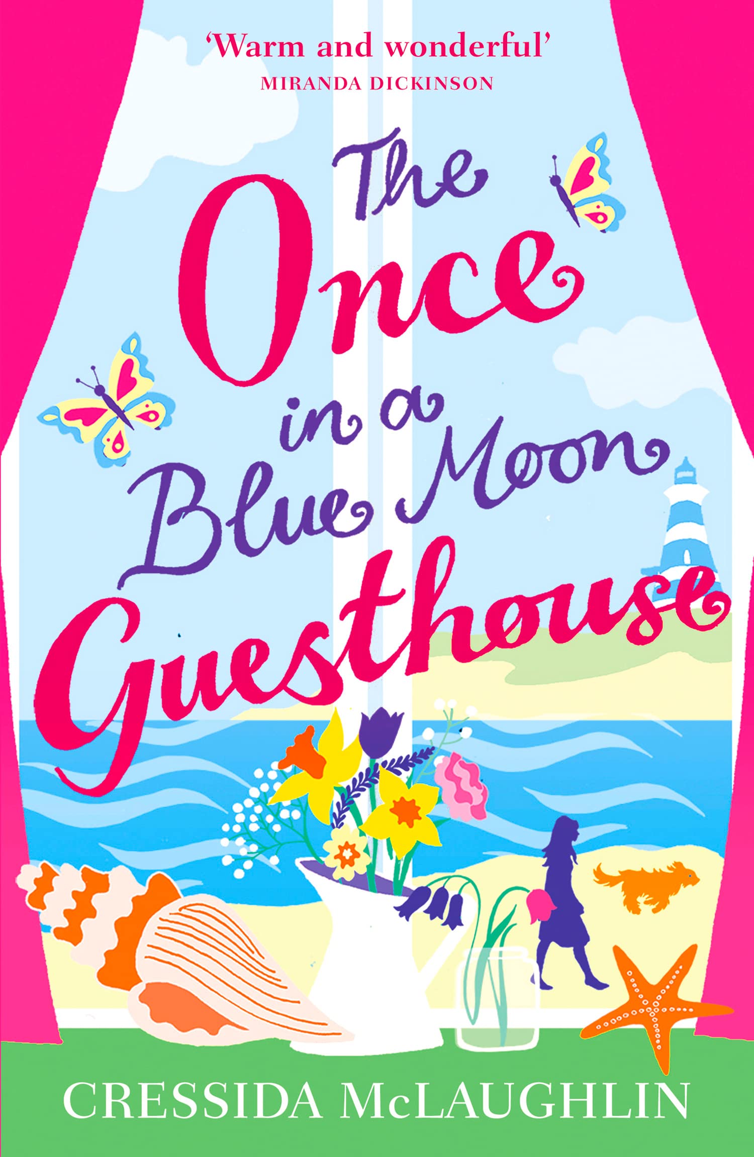The Once in a Blue Moon Guesthouse: The perfect feelgood romance book