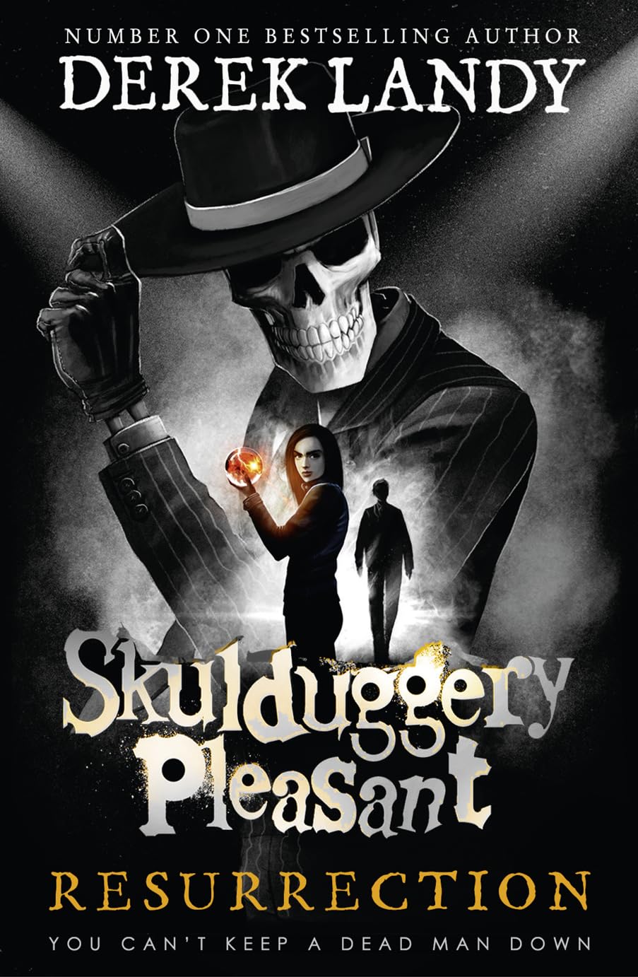 Skulduggery Pleasant 10. Resurrection Fiction