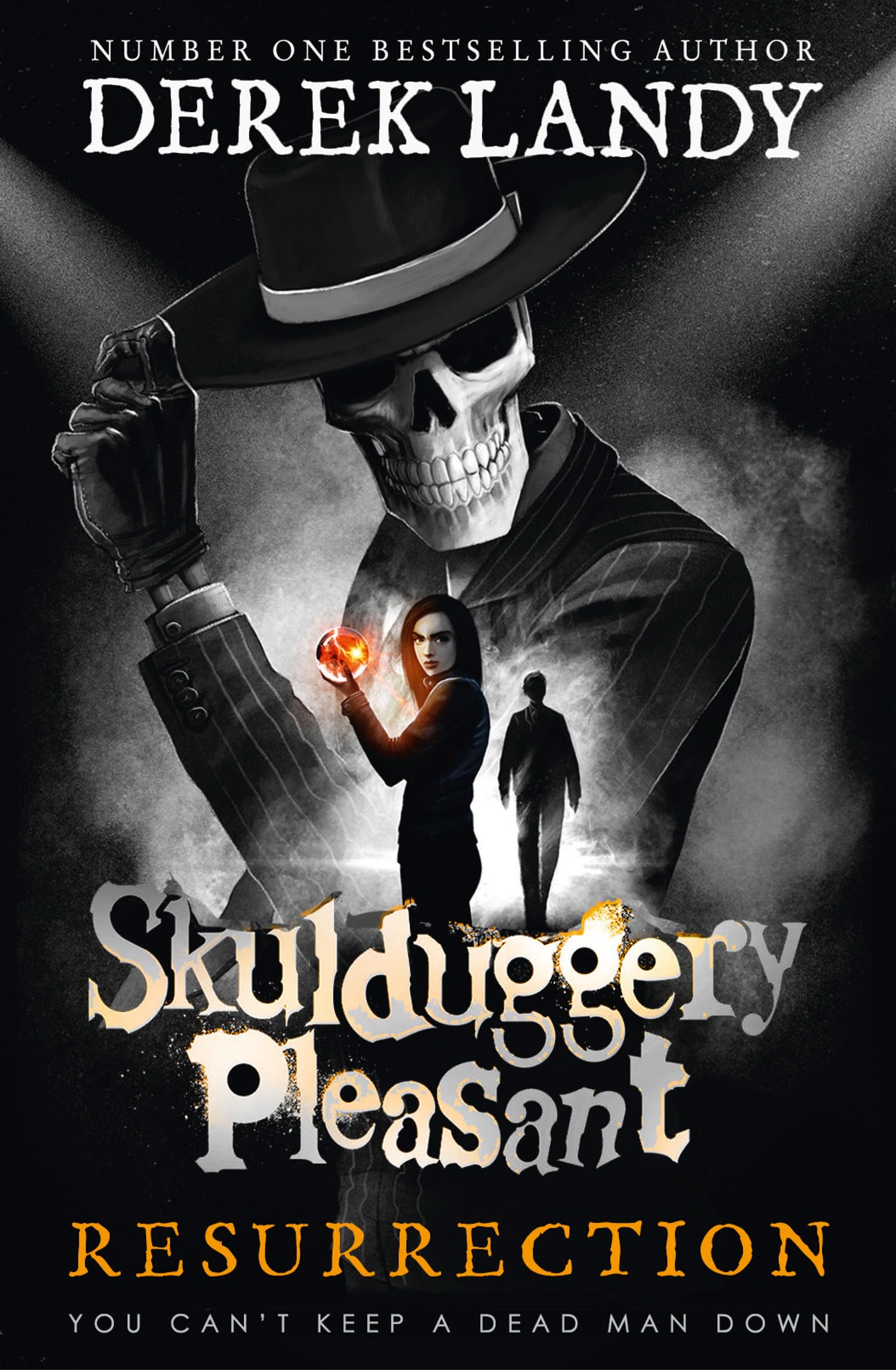 Resurrection: The Sunday Times bestselling dark fantasy adventure for children aged 11+ (Skulduggery Pleasant) Novels & Short Stories