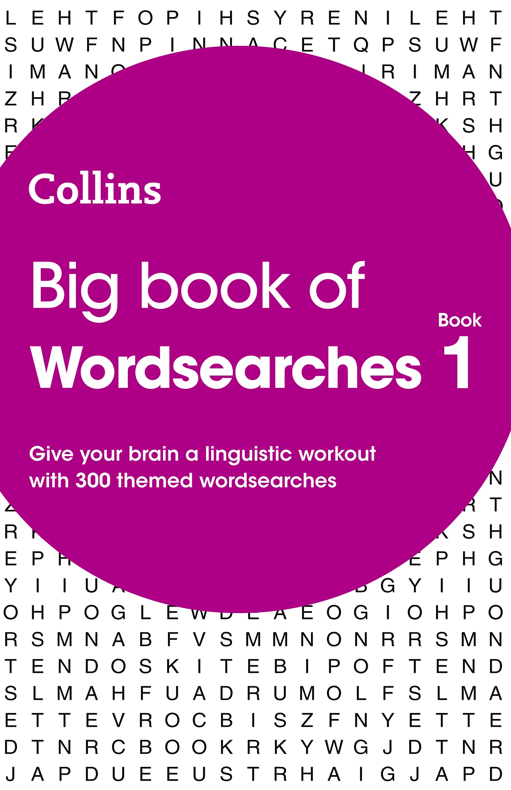 Big Book of Wordsearches book 1: 300 Themed Wordsearches (Collins Wordsearches) Humour & Satire