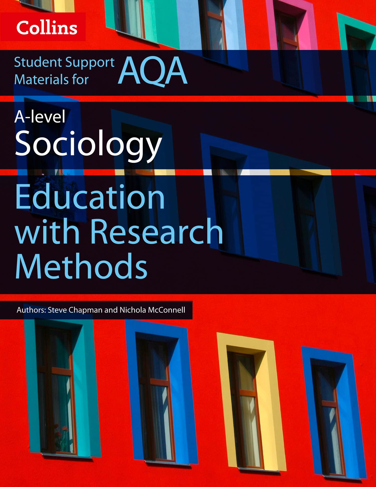 Collins Student Support Materials - Aqa as and a Level Sociology Education with Research Methods book