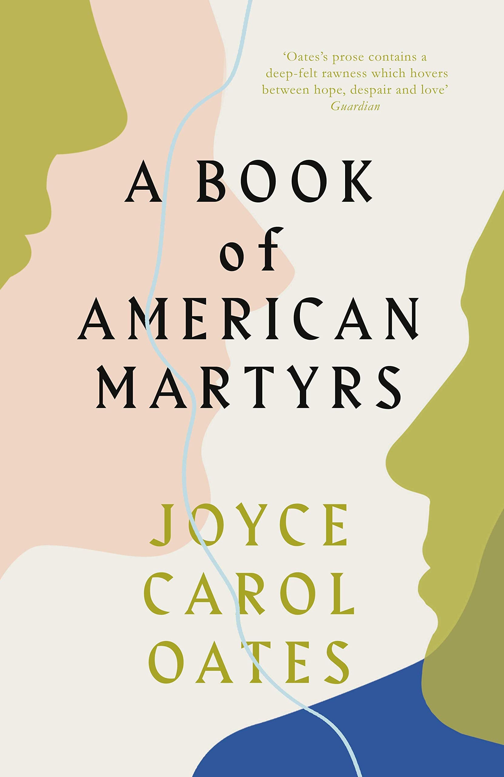 A Book of American Martyrs Contemporary literature