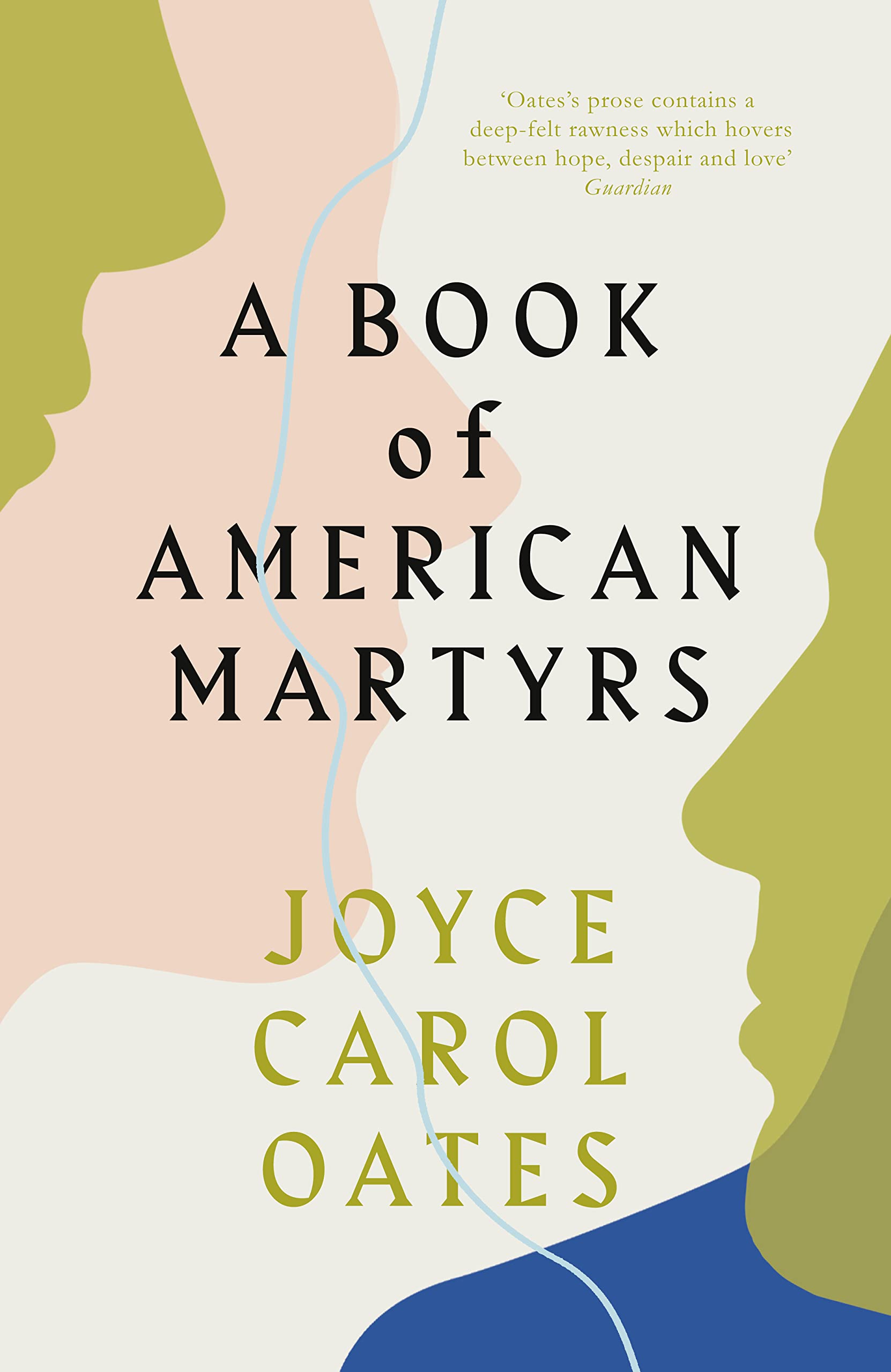 A Book of American Martyrs Contemporary literature