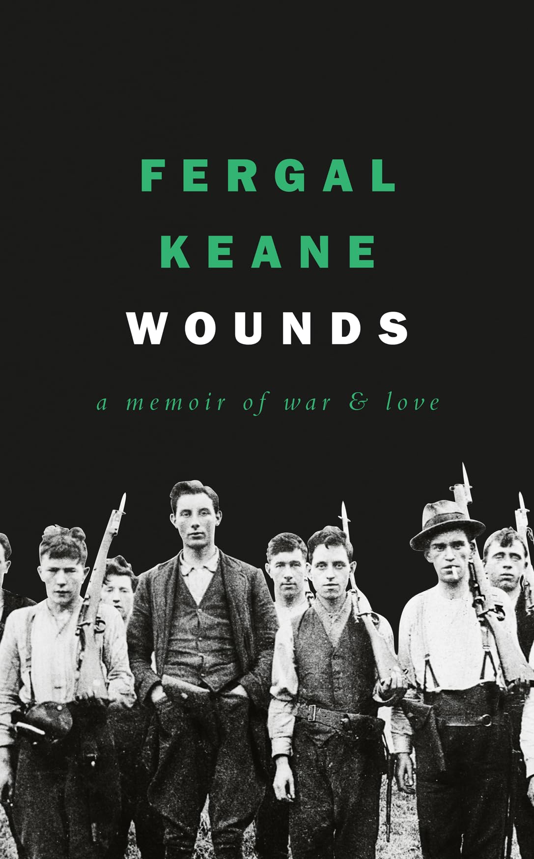 Wounds: A Memoir of War and Love book