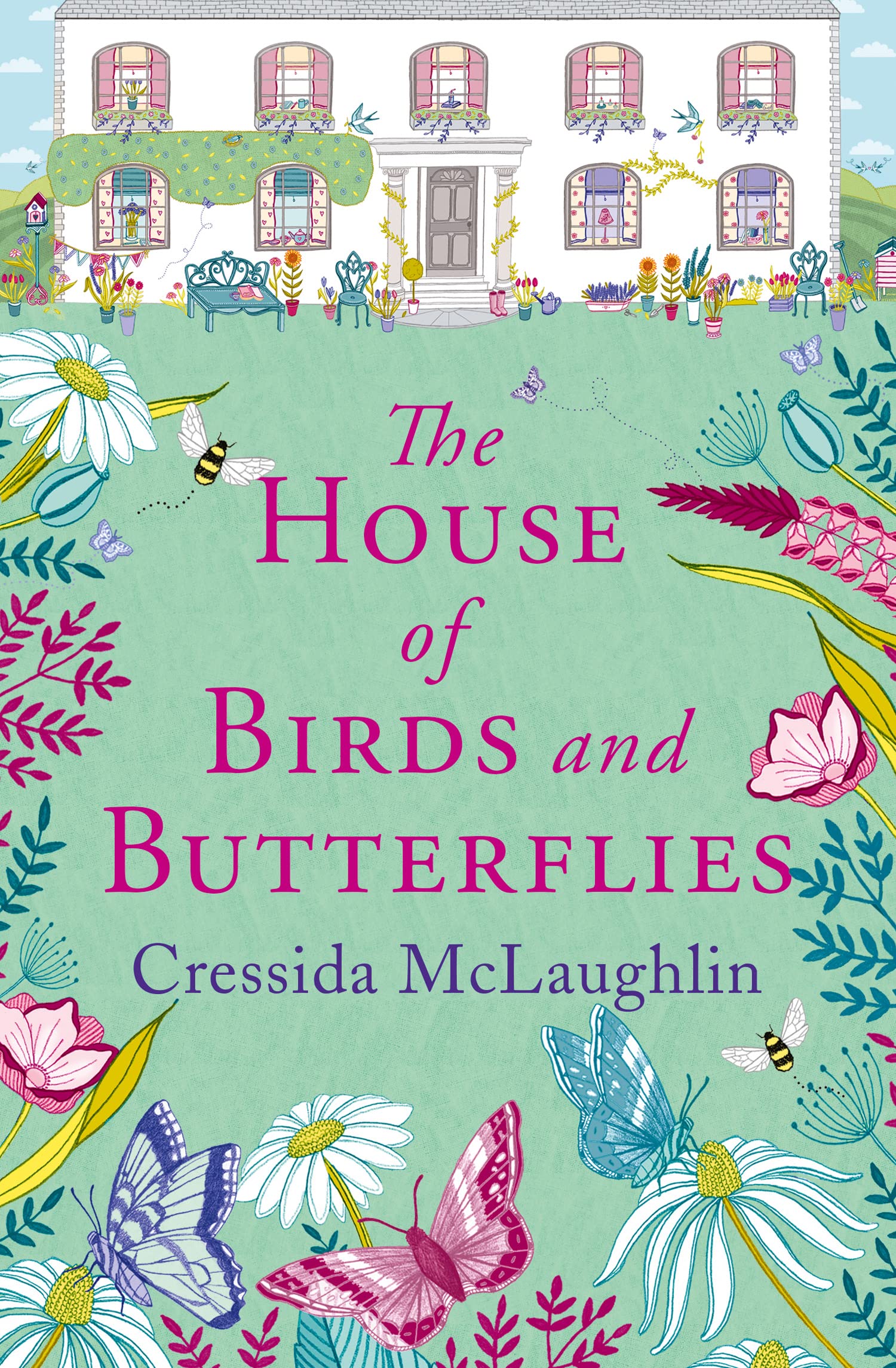 The House of Birds and Butterflies book