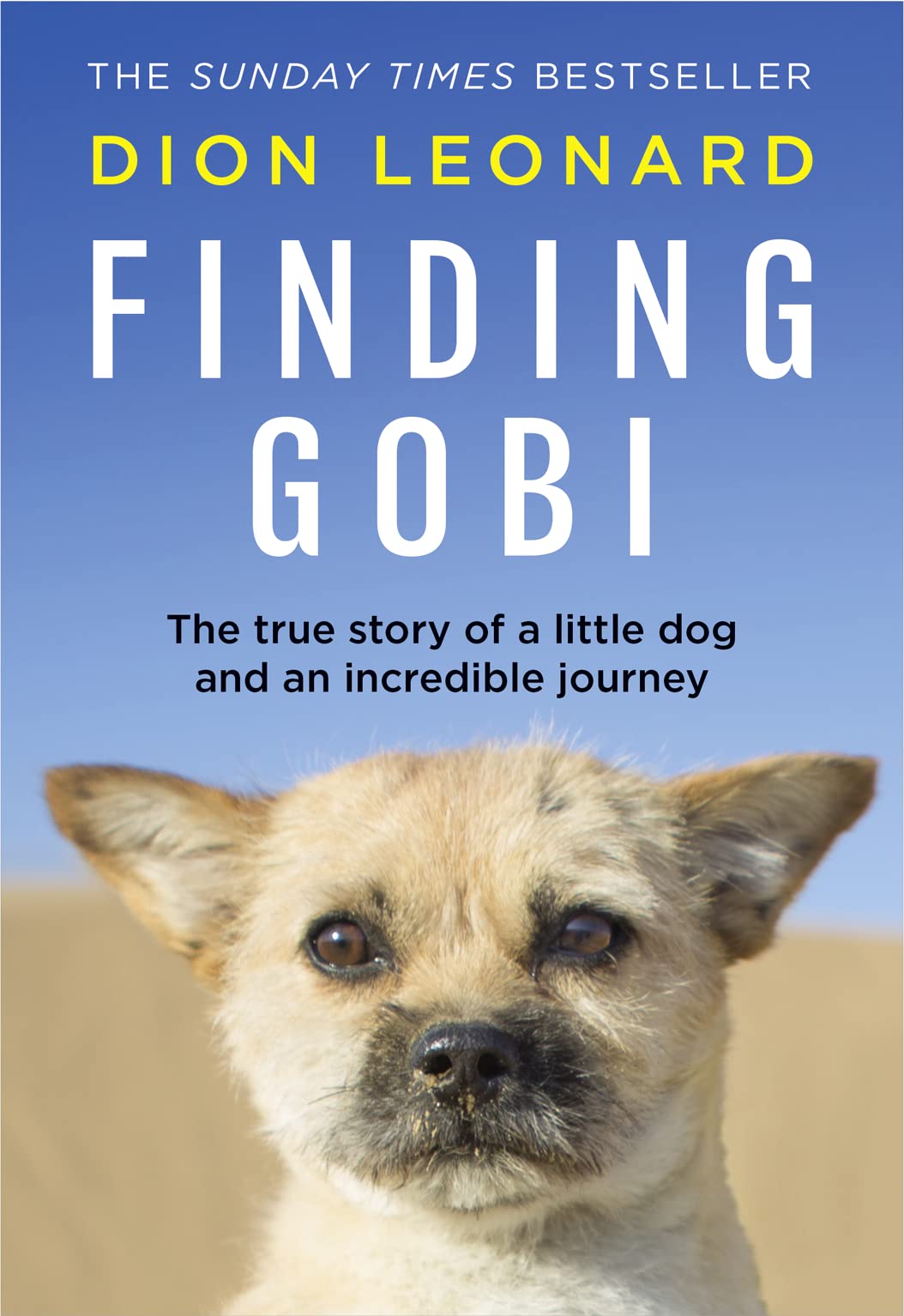 Finding Gobi (Main edition): The True Story of a Little Dog and an Incredible Journey Sports