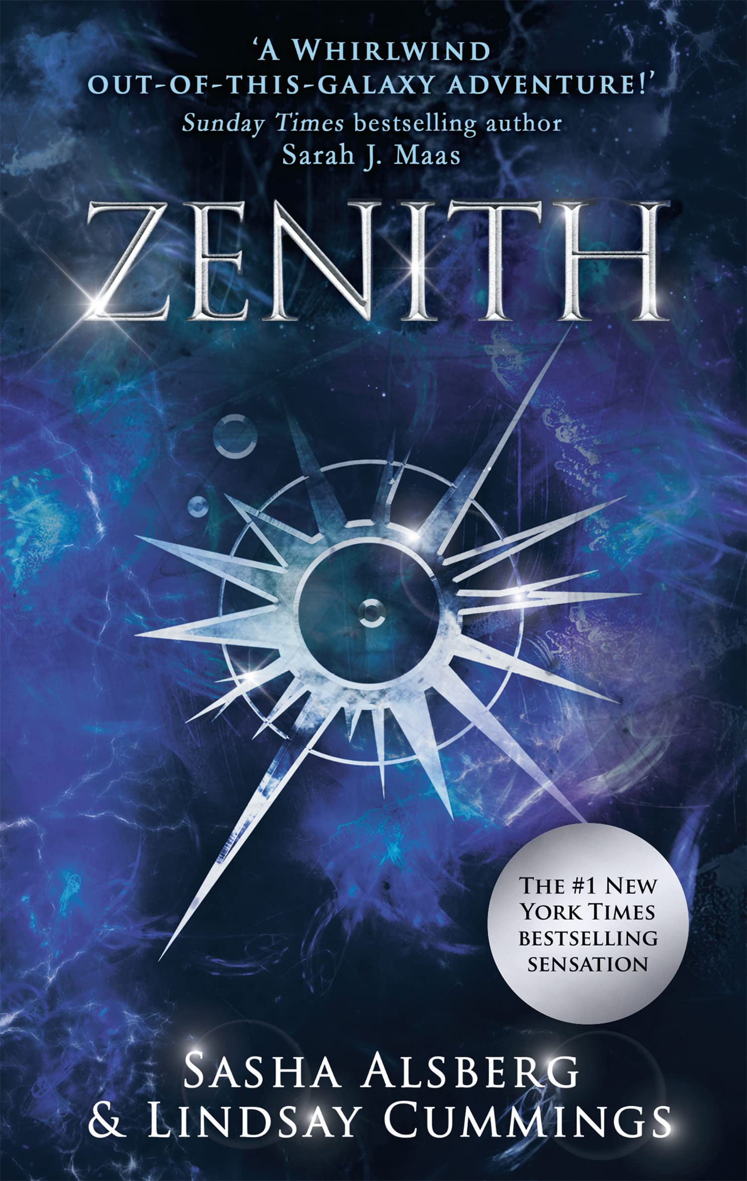 Zenith: ‘A whirlwind out-of-this-galaxy adventure!’ Sarah J. Maas (The Androma Saga, Band 1) Education