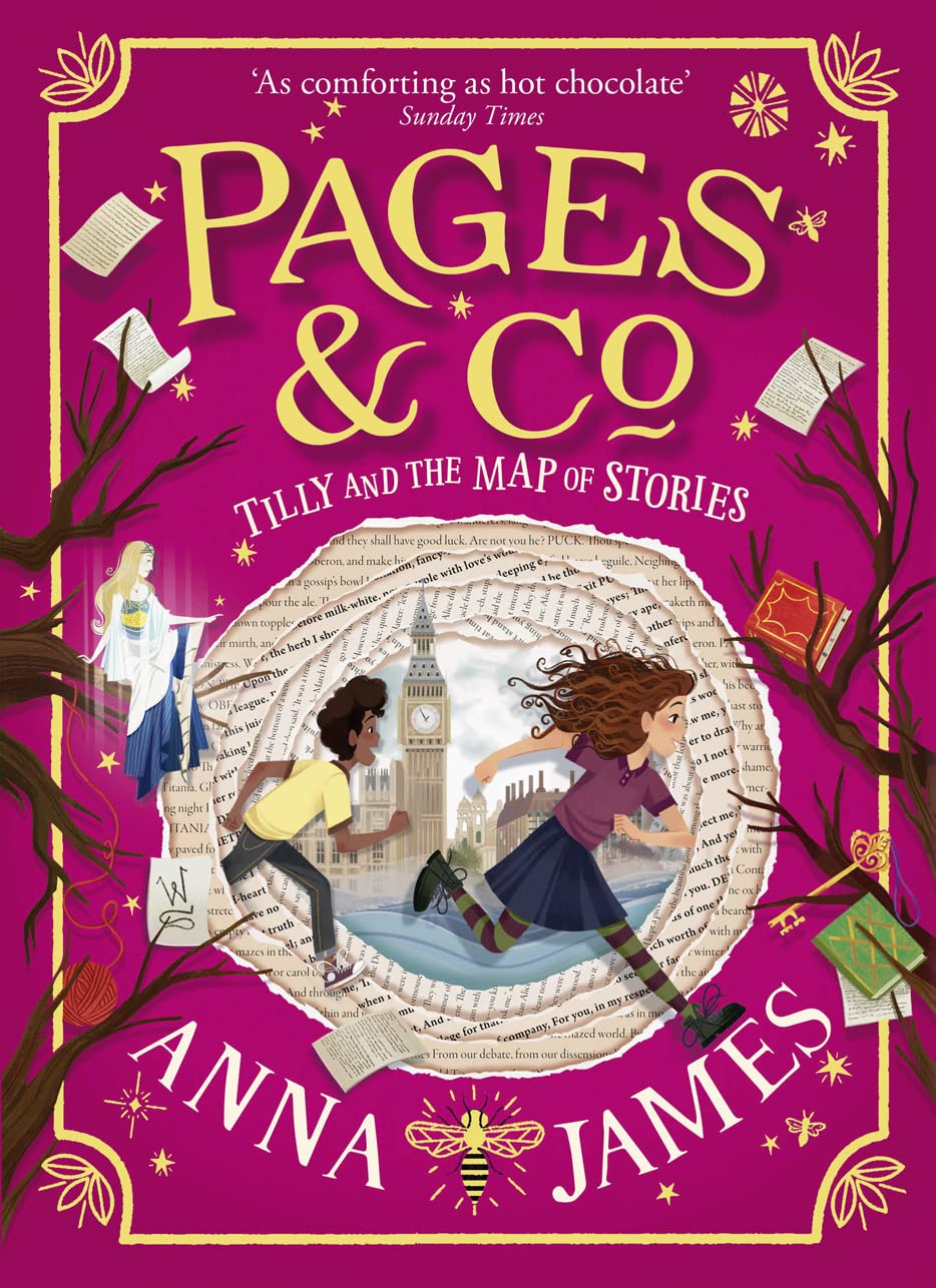 Pages & Co.: Tilly and the Map of Stories Non-fiction