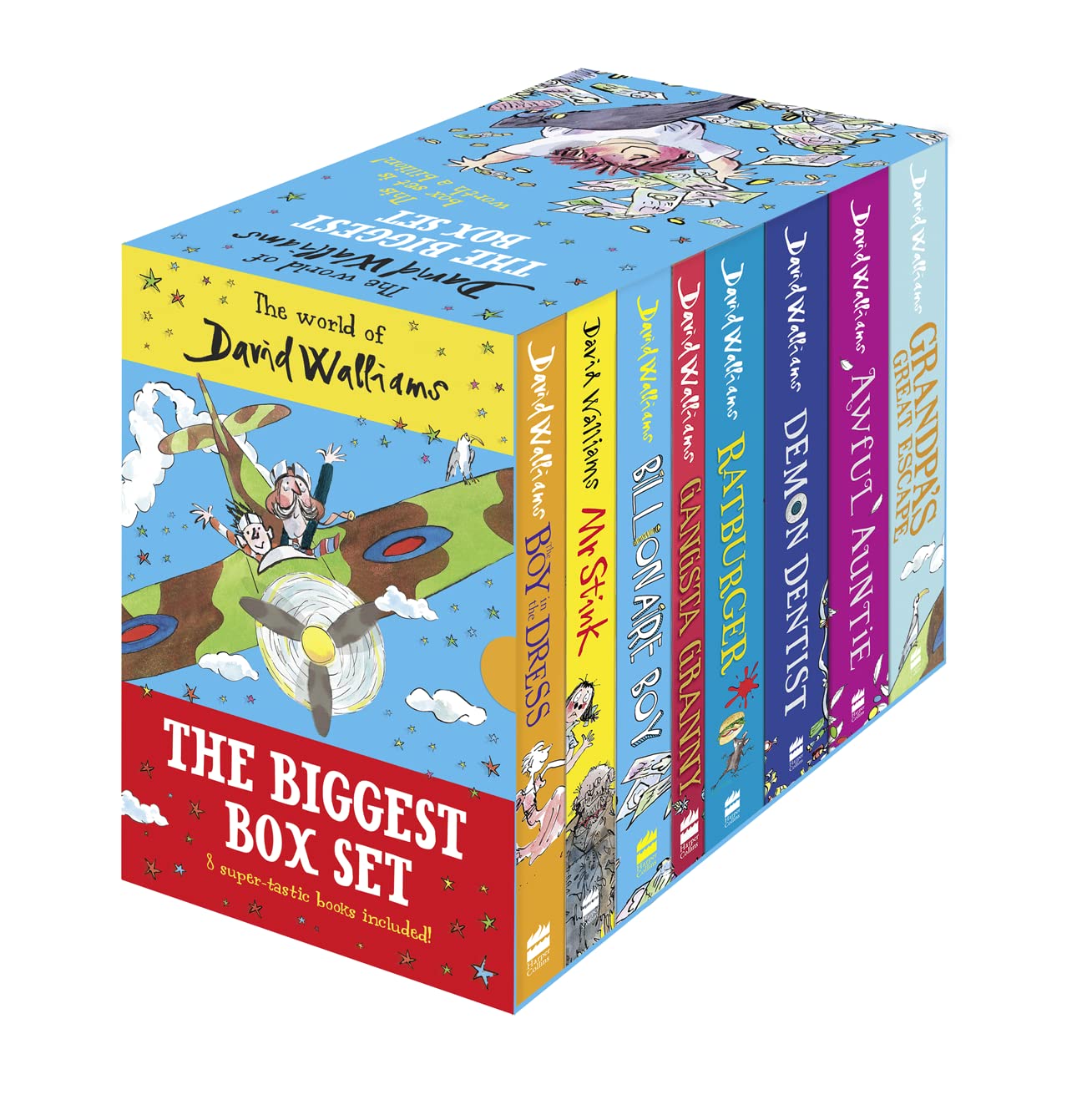 The World of David Walliams: The Biggest Box Set book