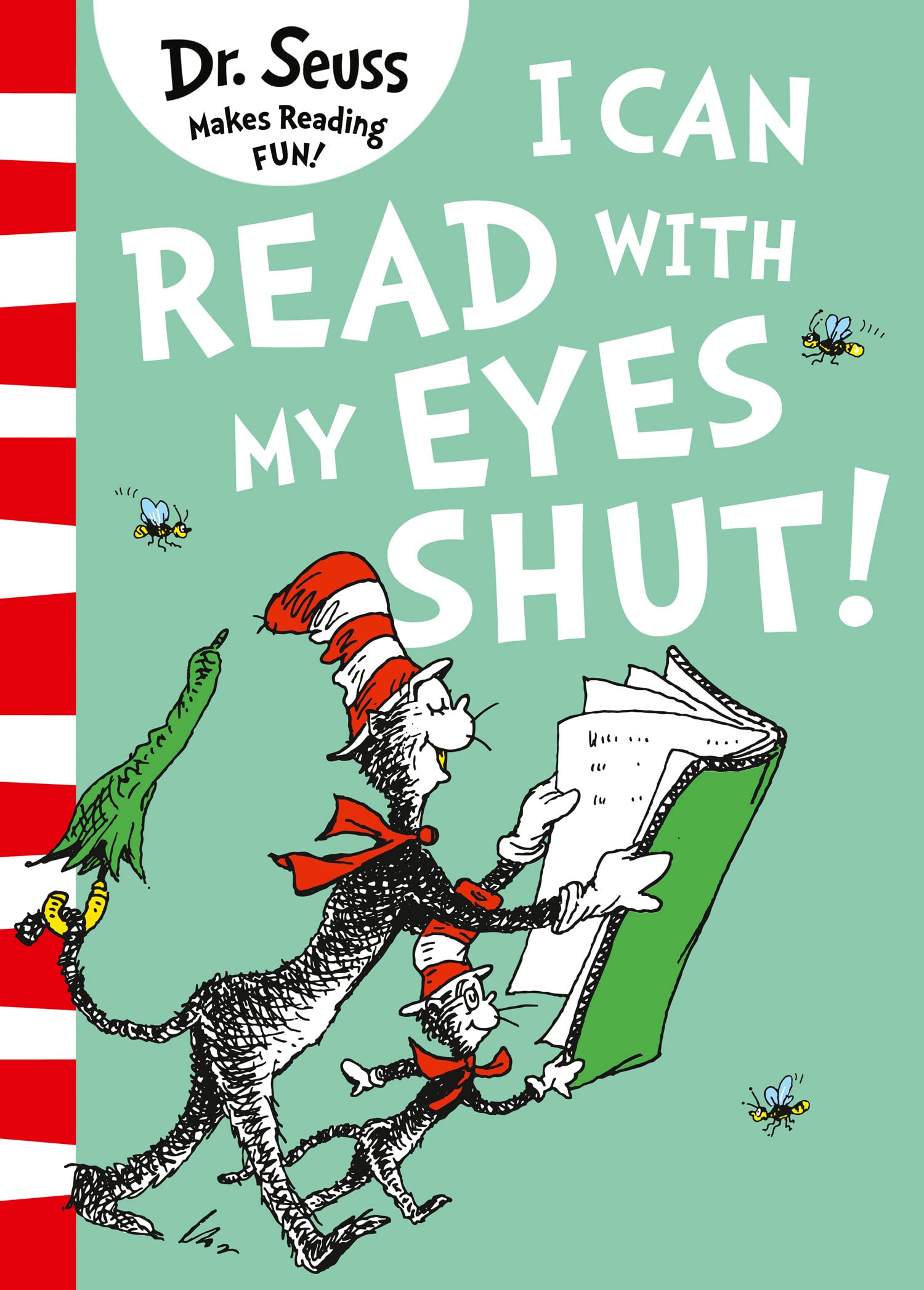 I Can Read with my Eyes Shut: The funny picture book for young readers ages 3 – 7 Non-fiction