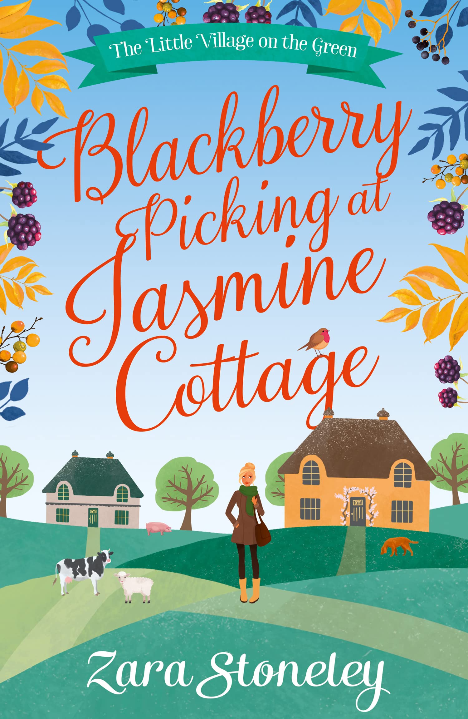 BLACKBERRY PICKING AT JASMINE COTTAGE book