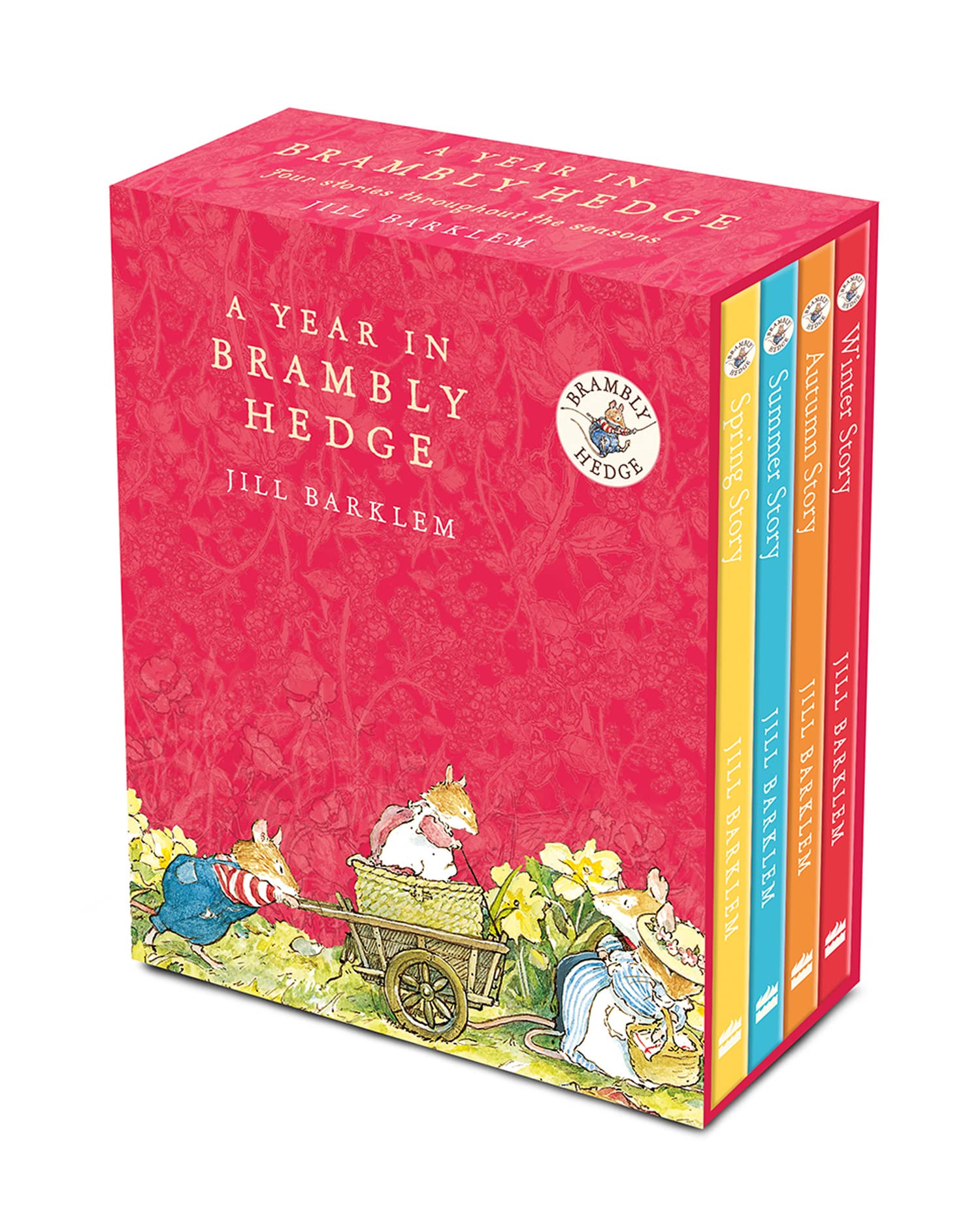 A Year in Brambly Hedge: Celebrating forty years of Brambly Hedge with this beautiful storybook gift set Parents & Children