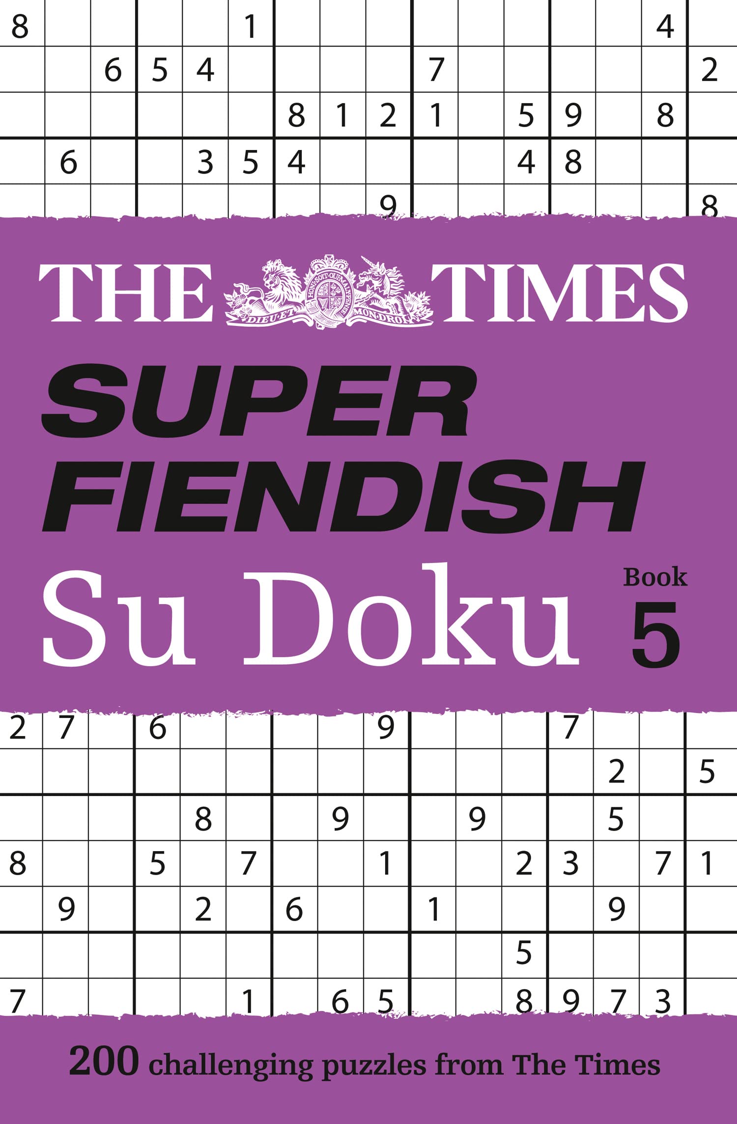 TIMES SUPER FIENDISH SUDOKU 5 Lifestyle