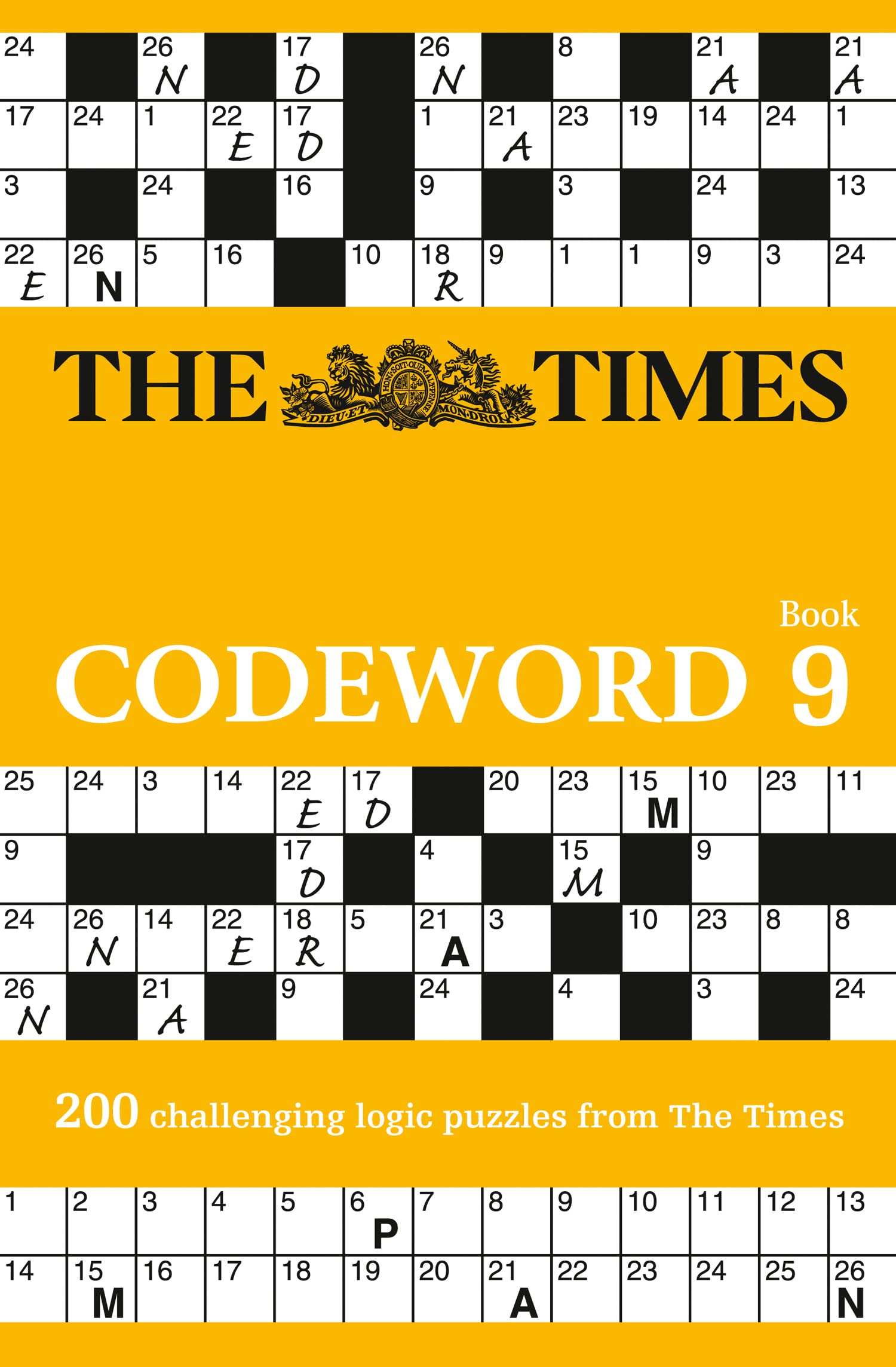 The Times Codeword 9: 200 cracking logic puzzles (The Times Puzzle Books) Business, Finance & Career