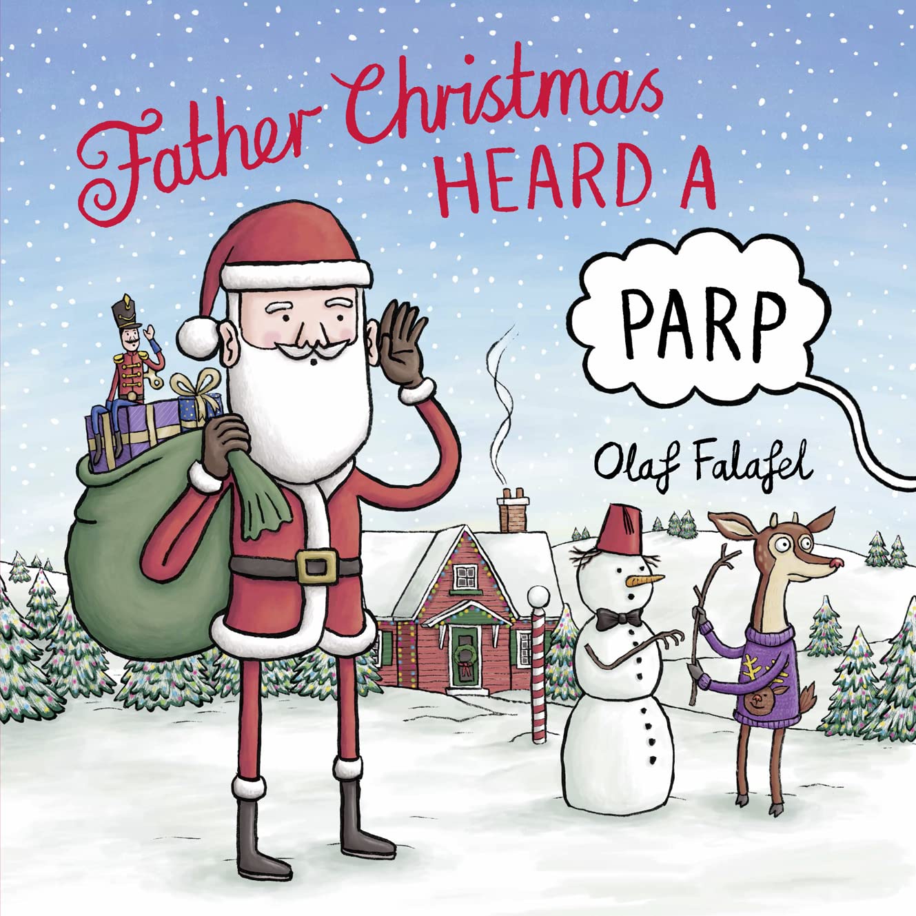 Father Christmas Heard a Parp: Bilderbuch Novels & Short Stories