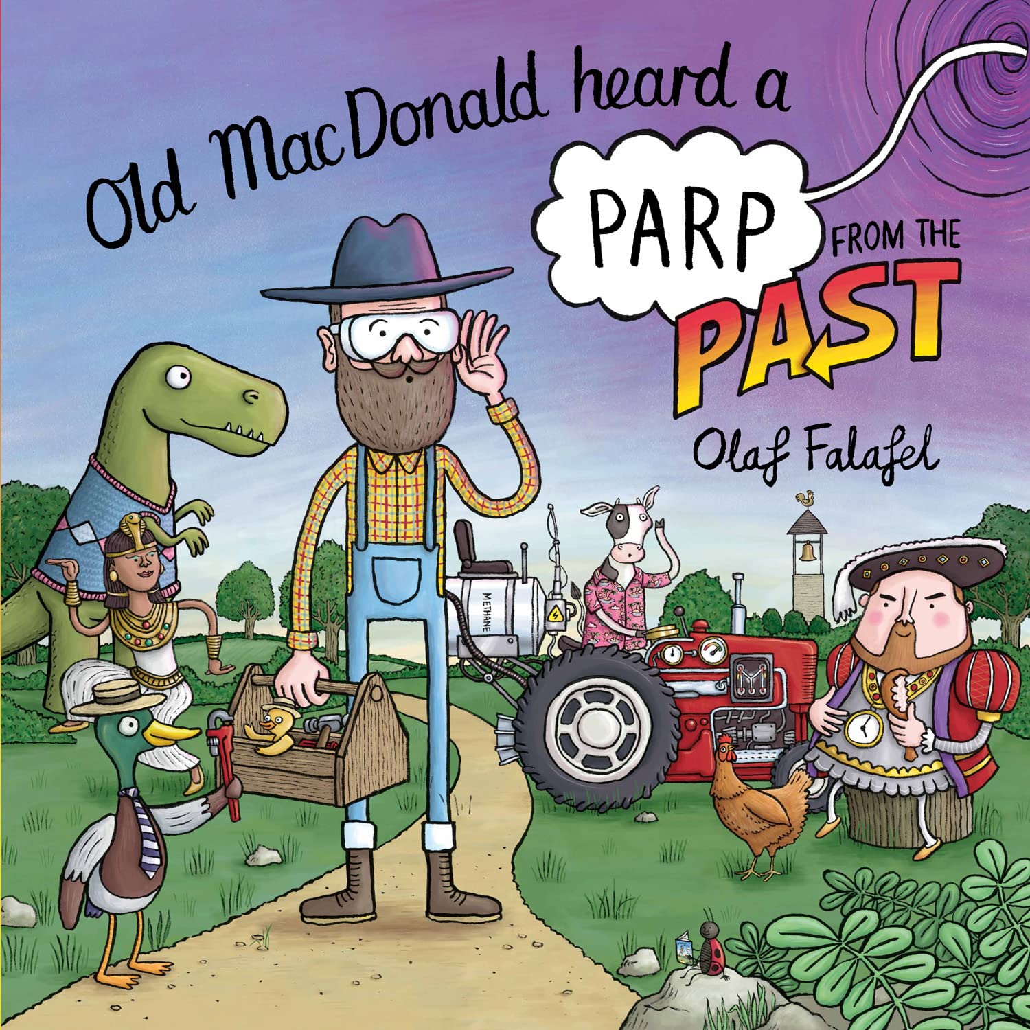Old MacDonald Heard a Parp from the Past Non-fiction