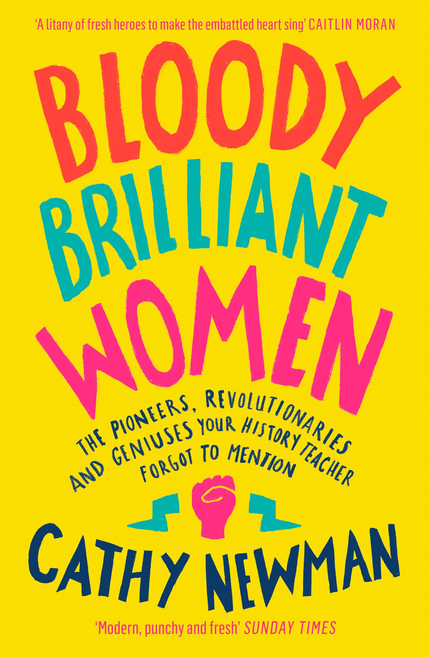 Bloody Brilliant Women Books