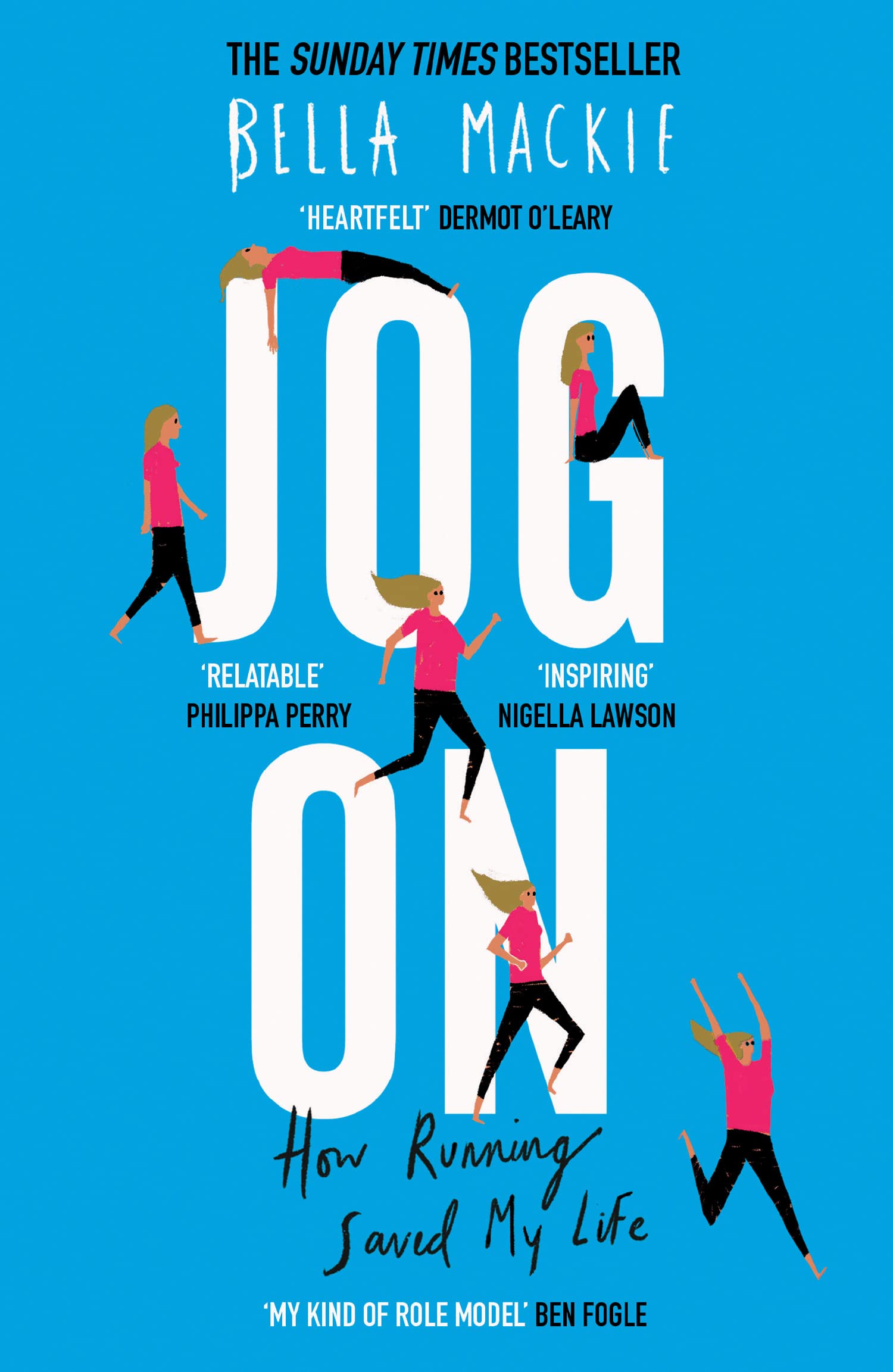 Jog On: How Running Saved My Life Inspiring women