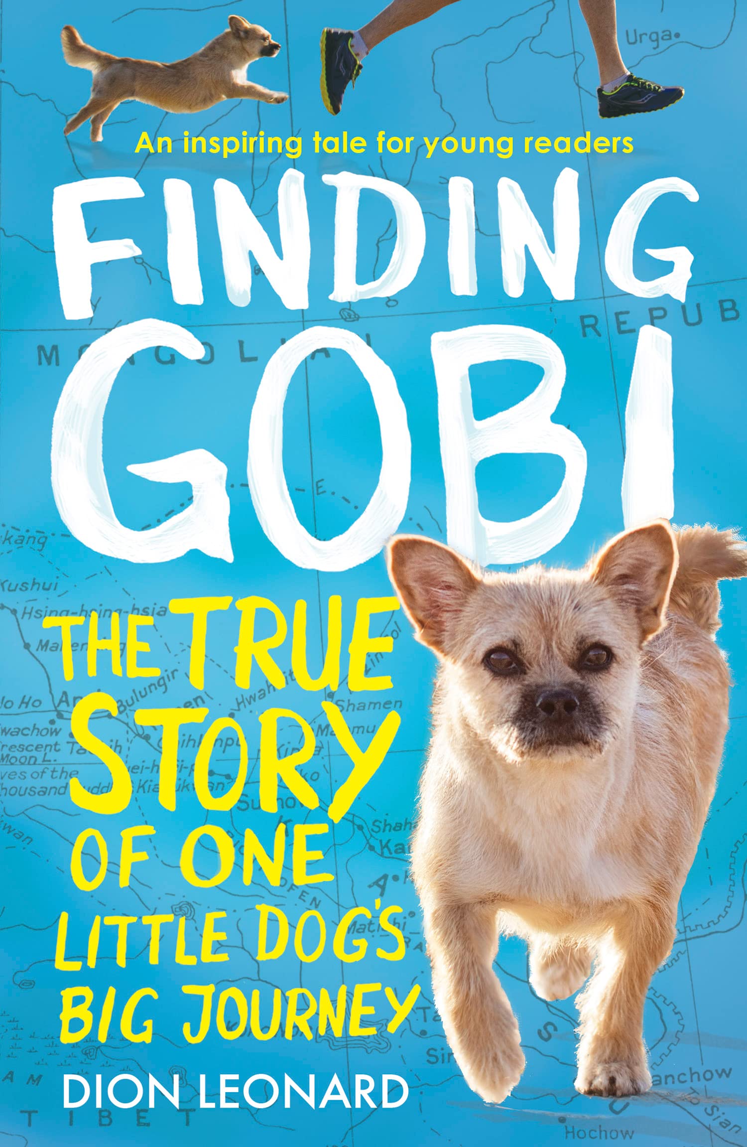 Finding Gobi (Younger Readers edition) Leisure & Fun Books
