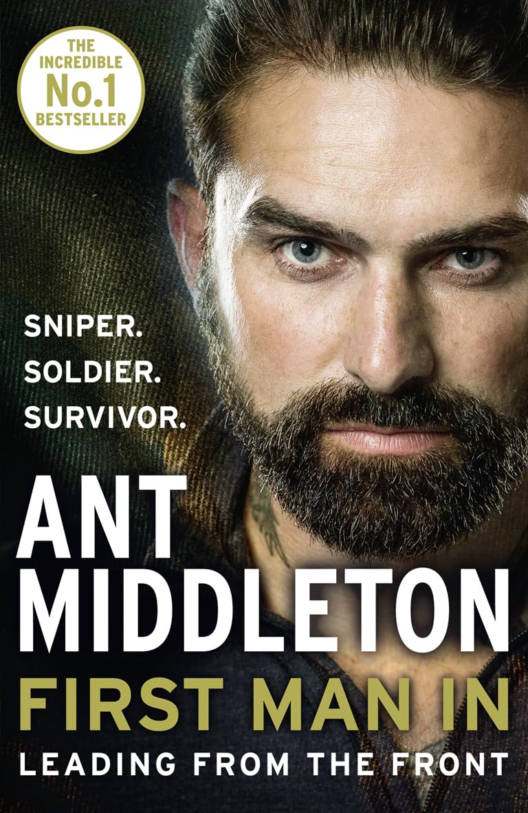 First Man In: Leading from the Front Biographies & Memoirs Audio Books