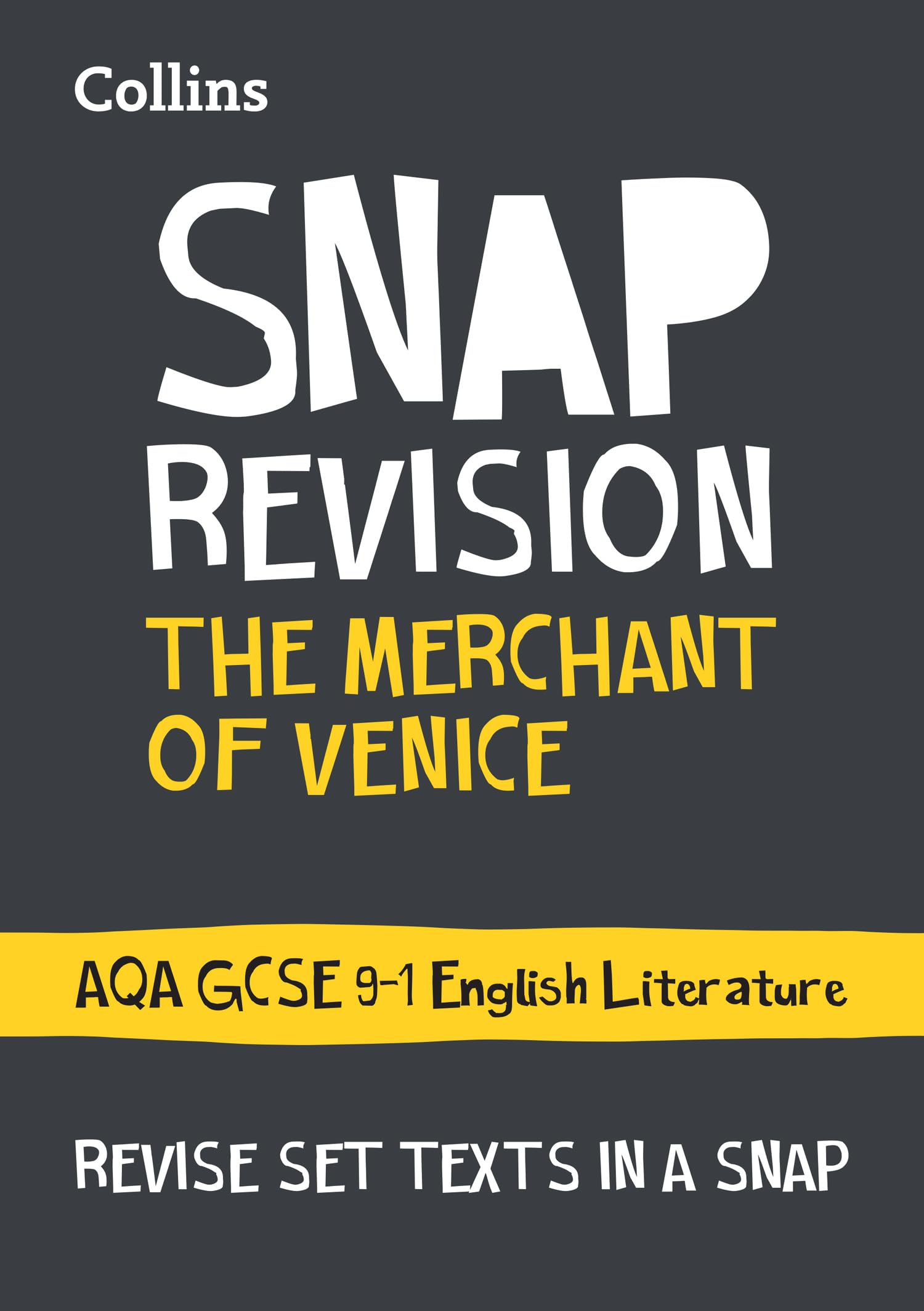 The Merchant of Venice: AQA GCSE 9-1 English Literature Text Guide Drama