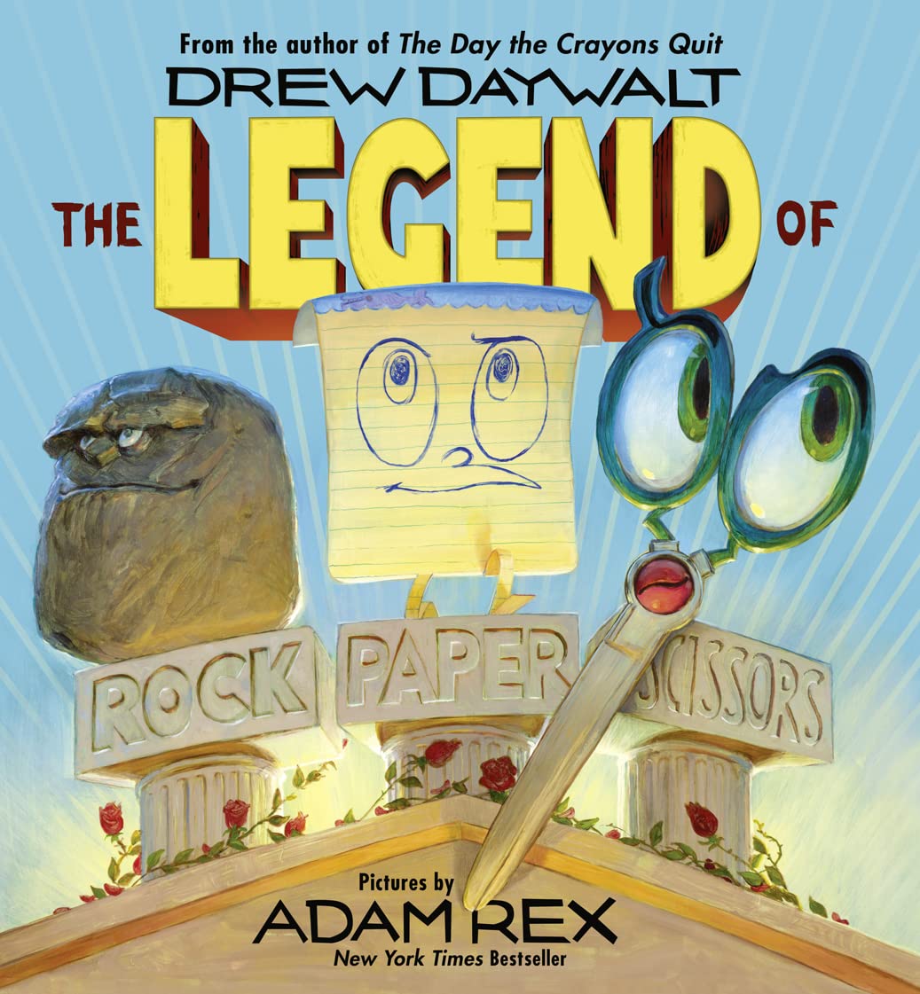 The Legend of Rock, Paper, Scissors book