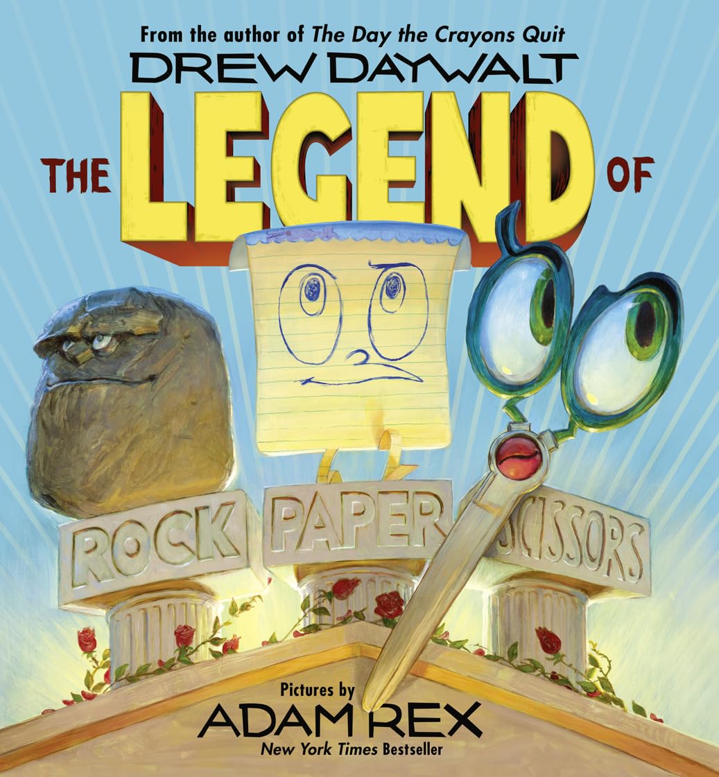 The Legend of Rock, Paper, Scissors: Bilderbuch Non-fiction