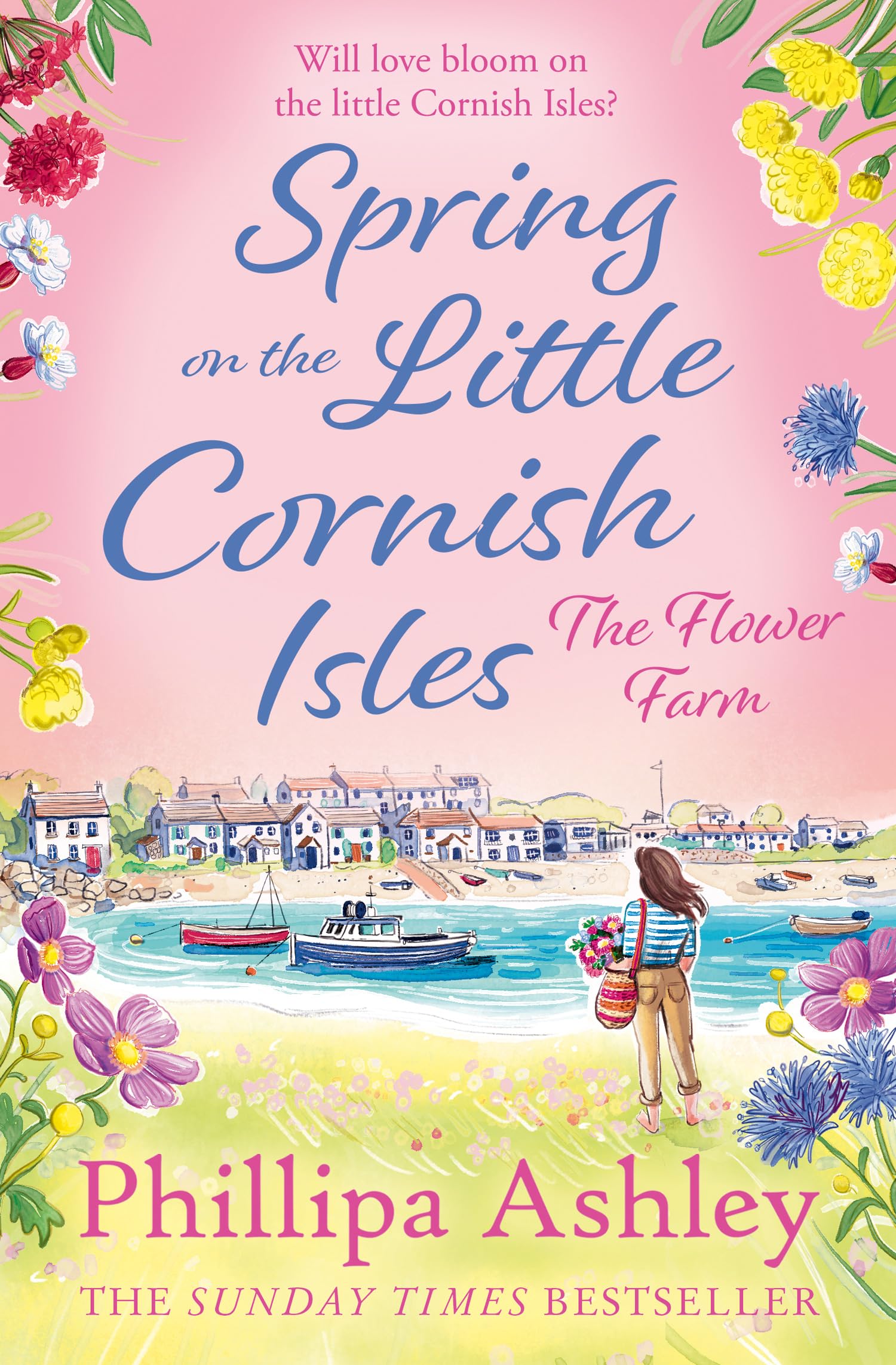 Spring on the Little Cornish Isles: The Flower Farm Contemporary literature