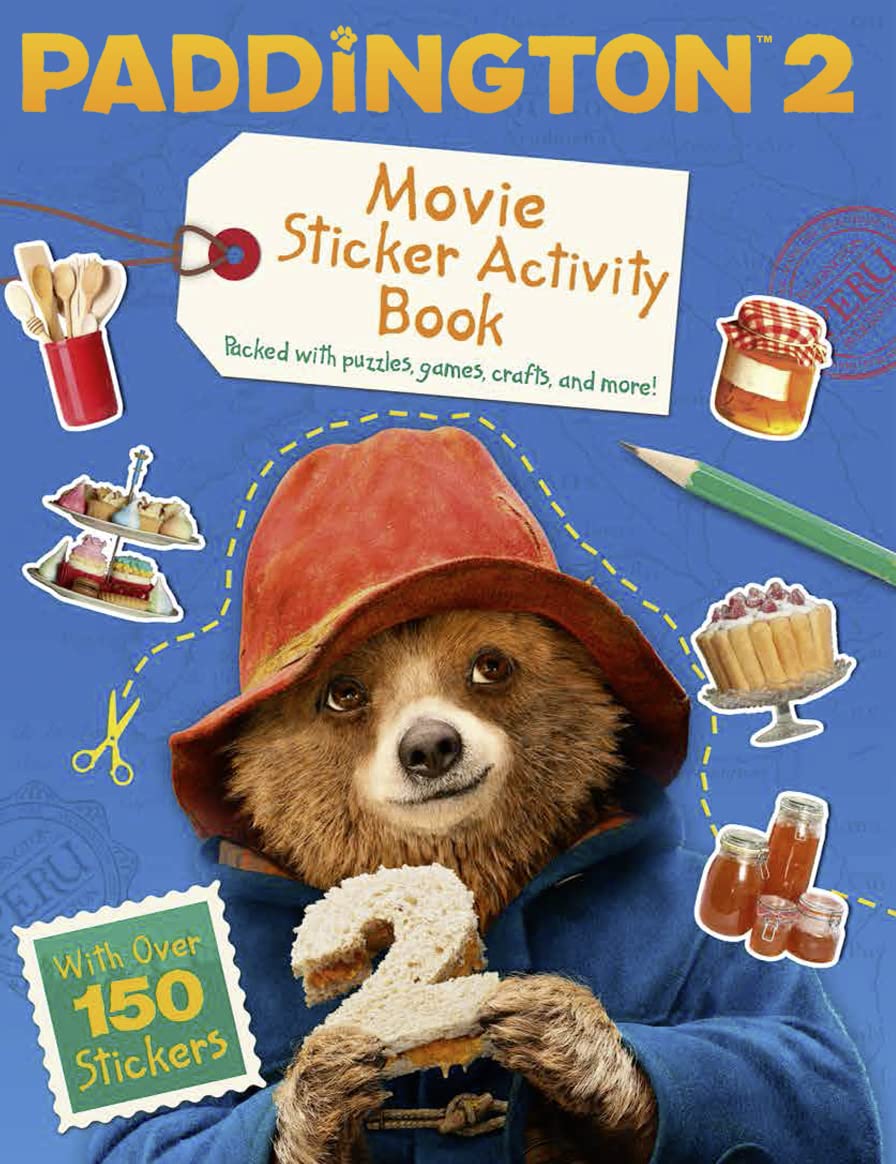 Paddington 2: Sticker Activity Book: Movie tie-in. Stickerbuch Novels & Short Stories