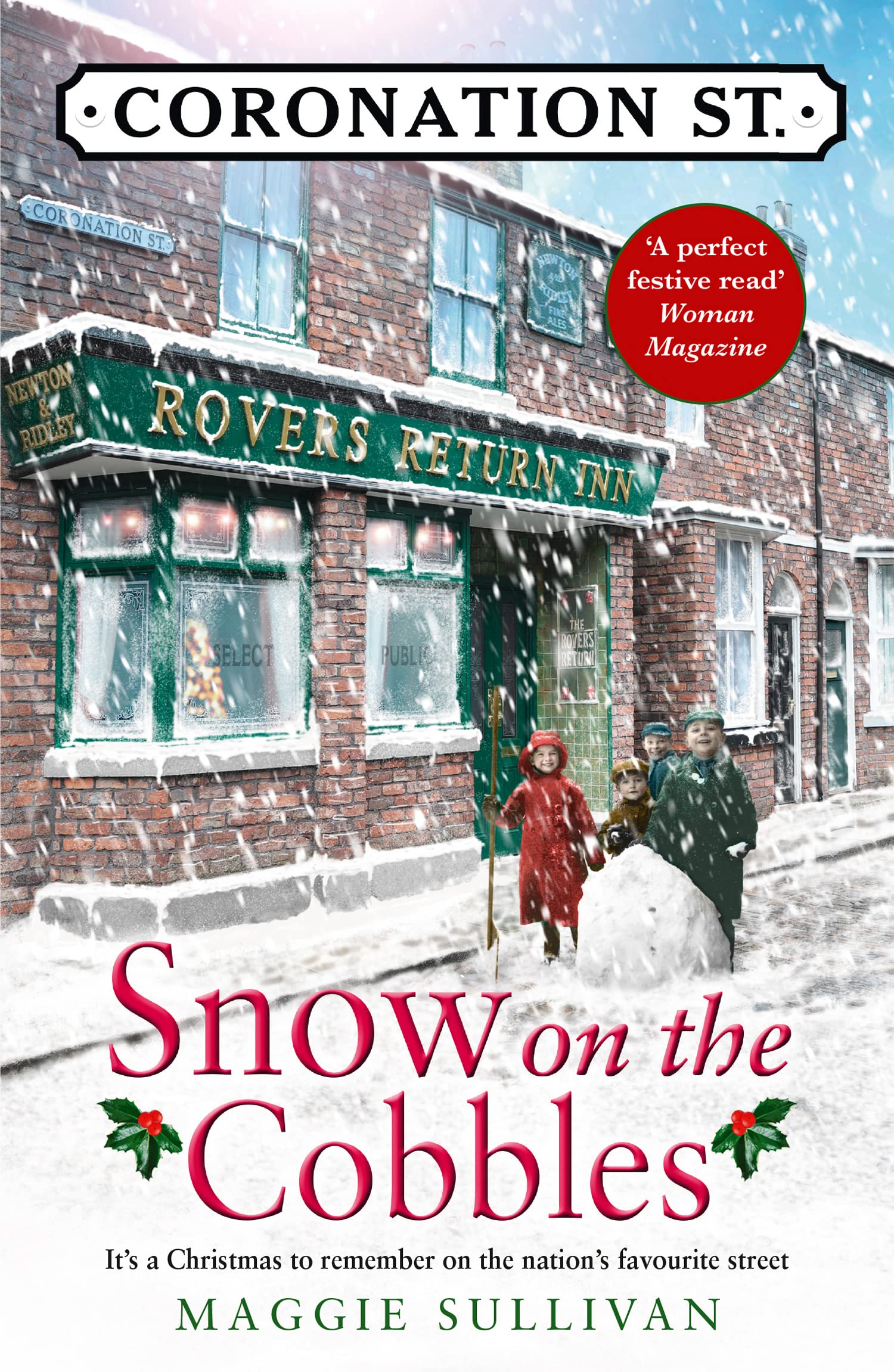 Snow on the Cobbles Historical Fiction