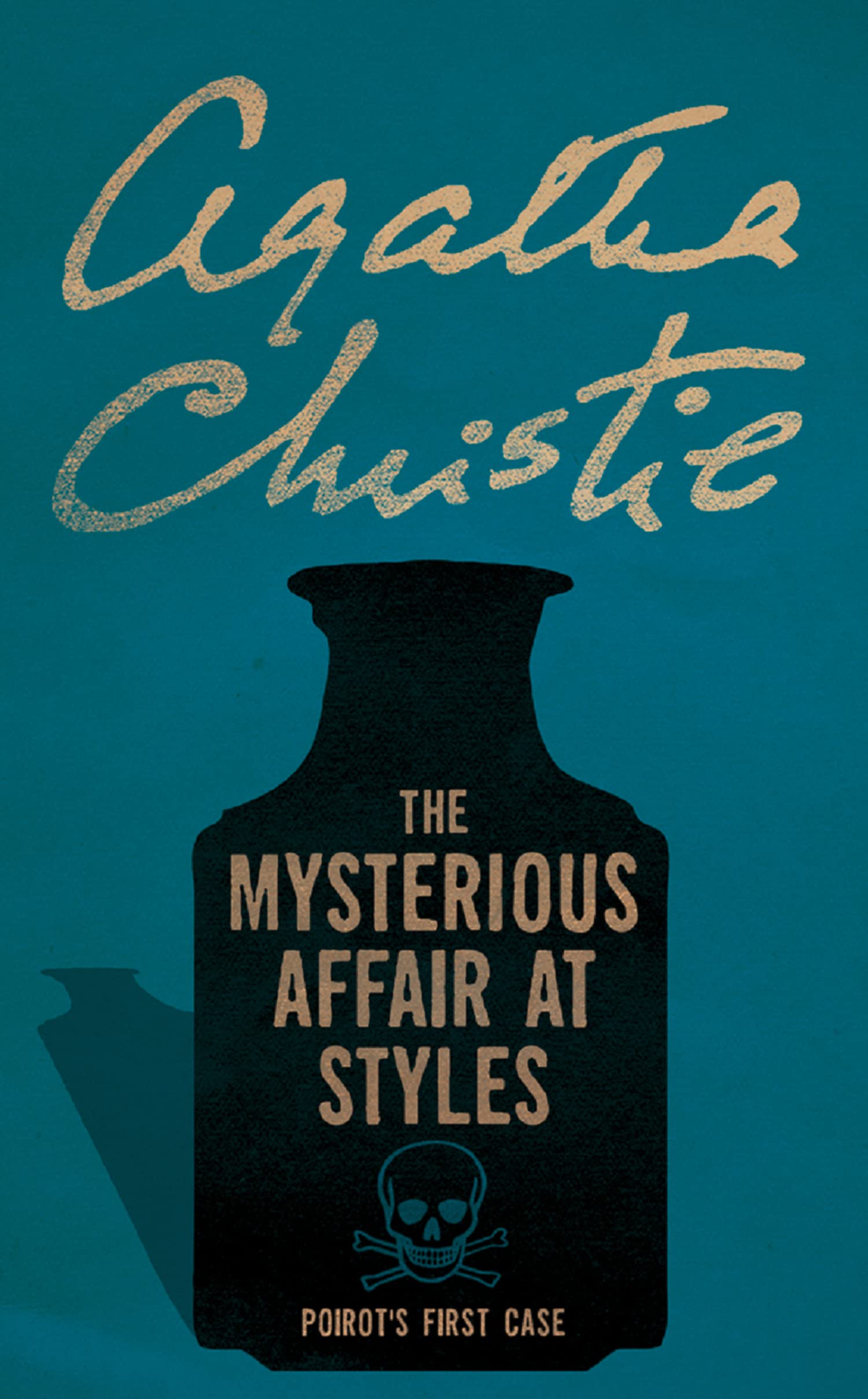 THE MYSTERIOUS AFFAIR AT STYLES book