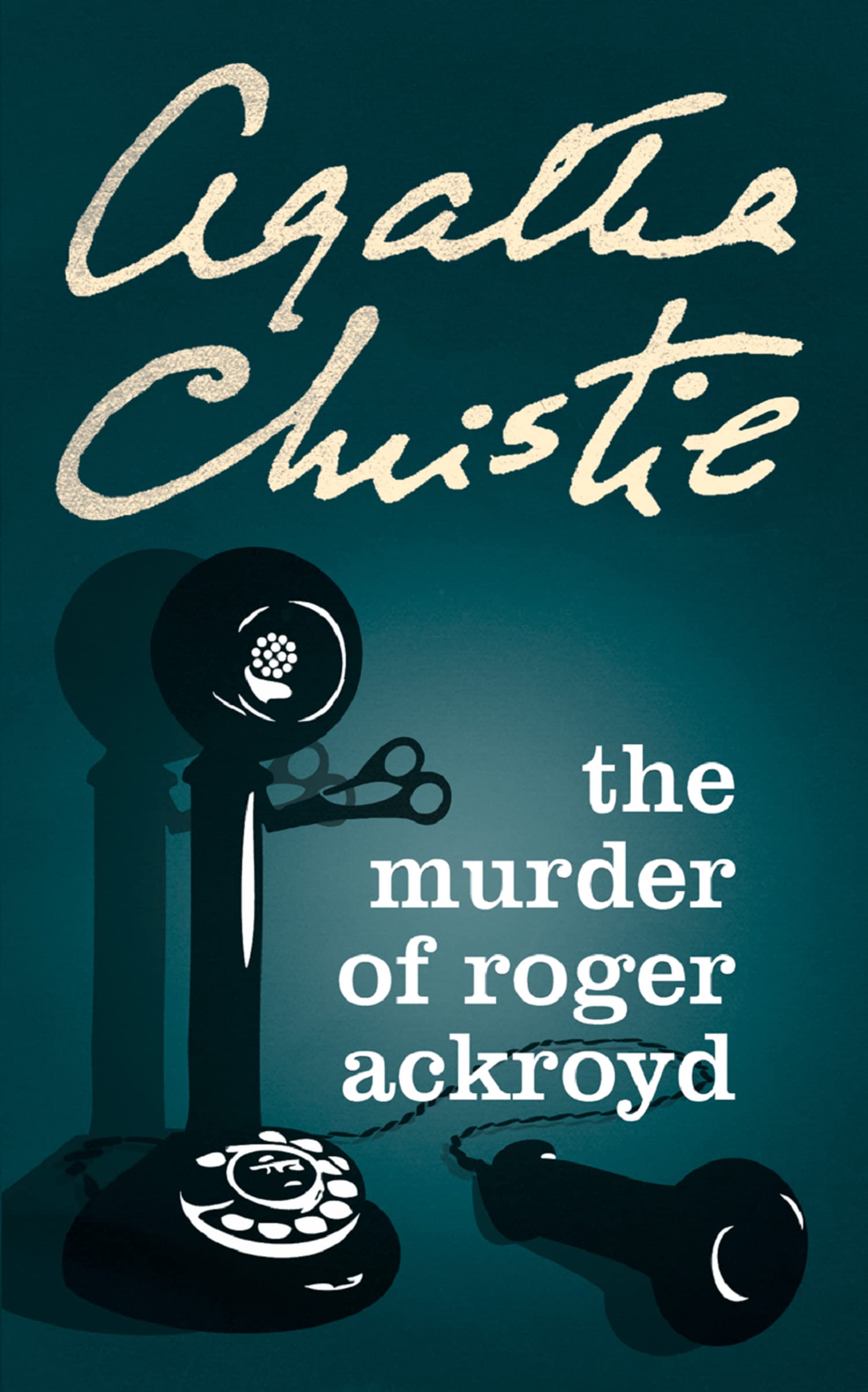 THE MURDER OF ROGER ACKROYD book
