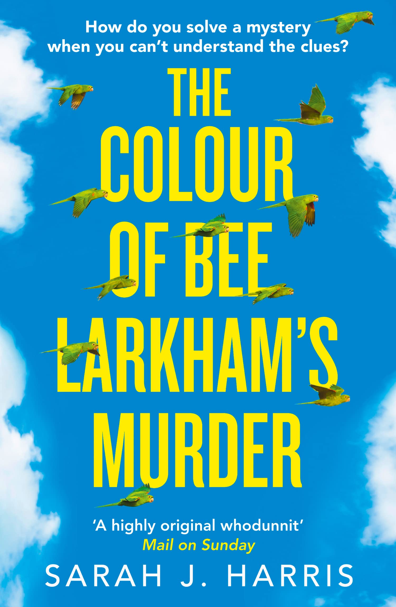 The Colour of Bee Larkham's Murder Contemporary literature
